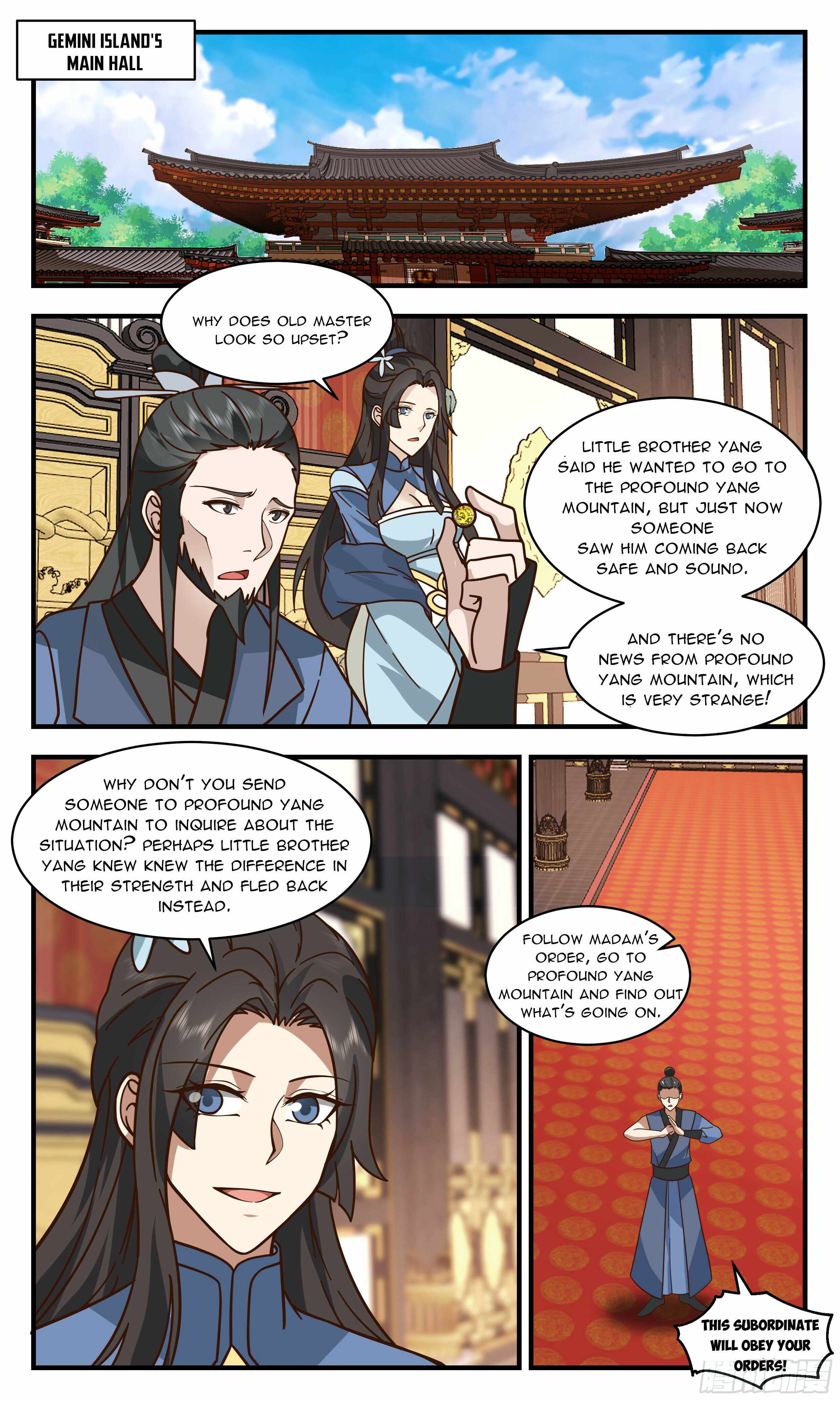 Martial Peak chapter 2793 page 10