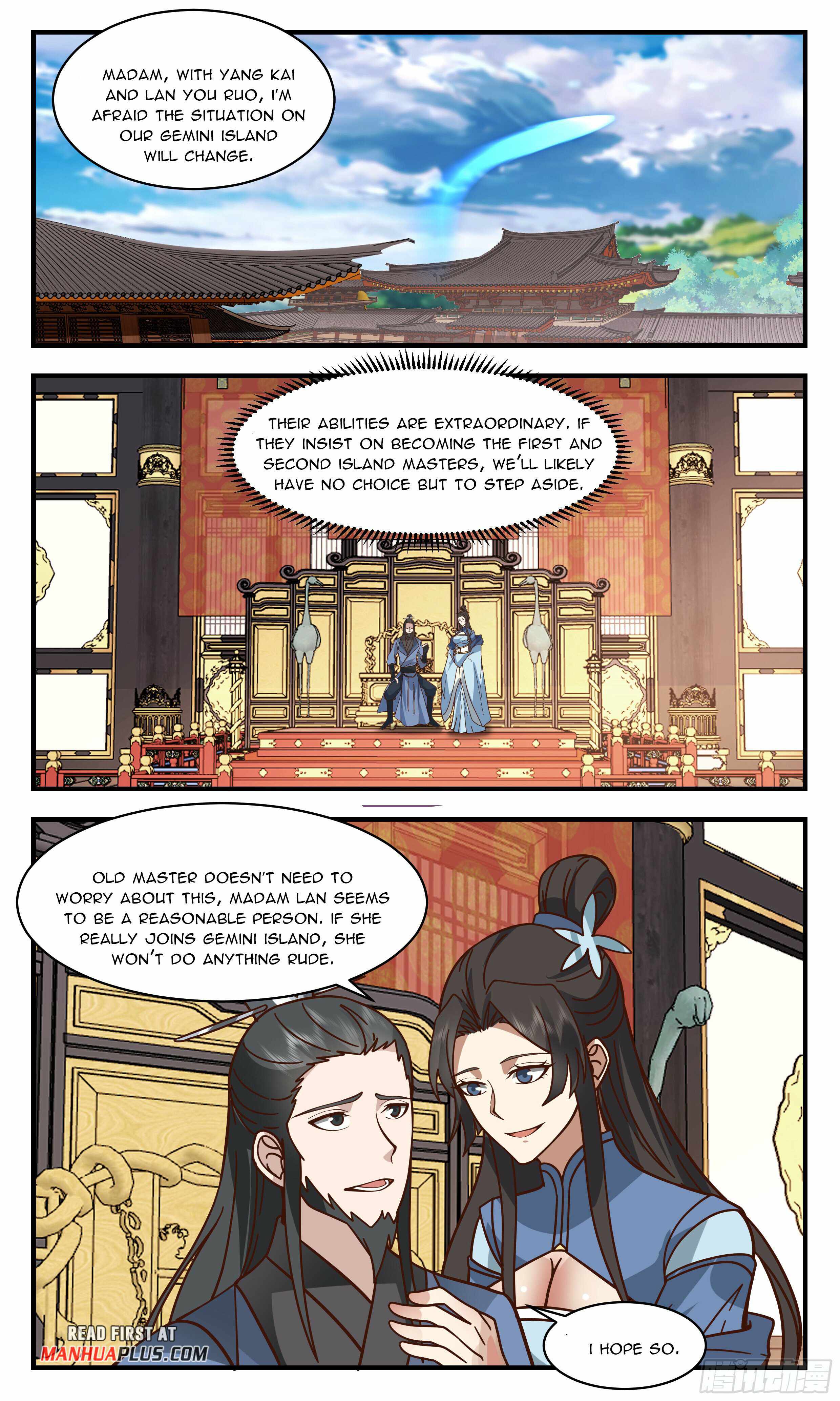 Martial Peak chapter 2793 page 11