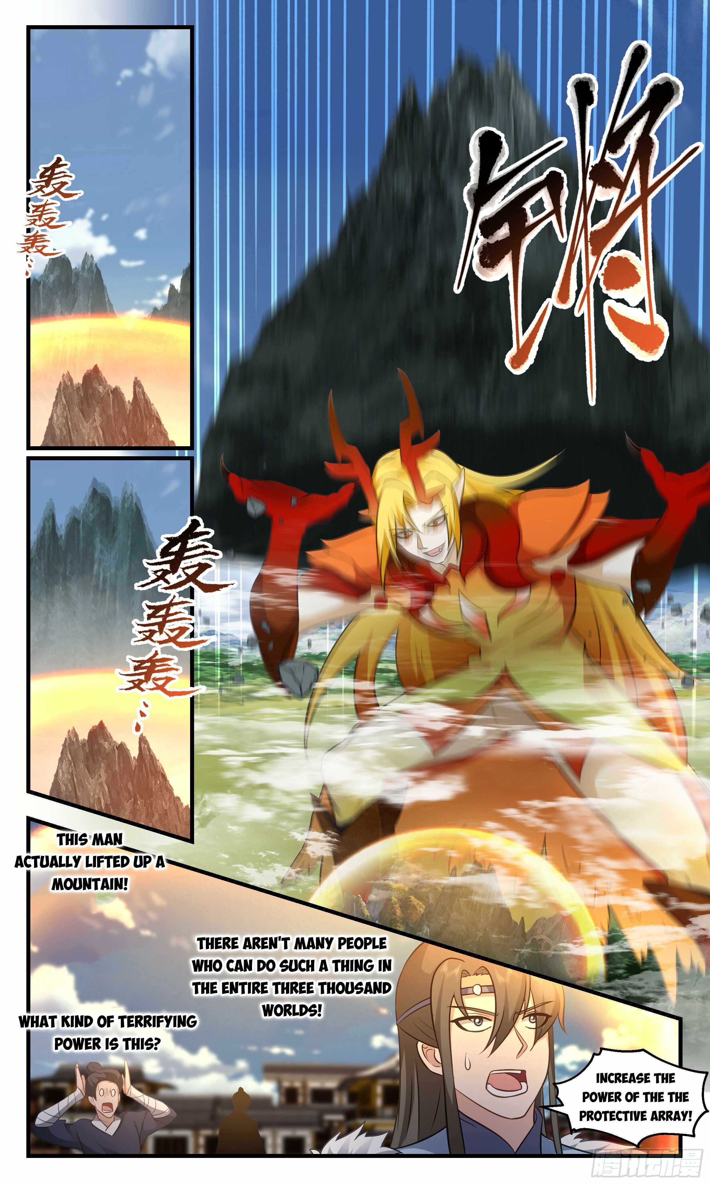 Martial Peak chapter 2793 page 4