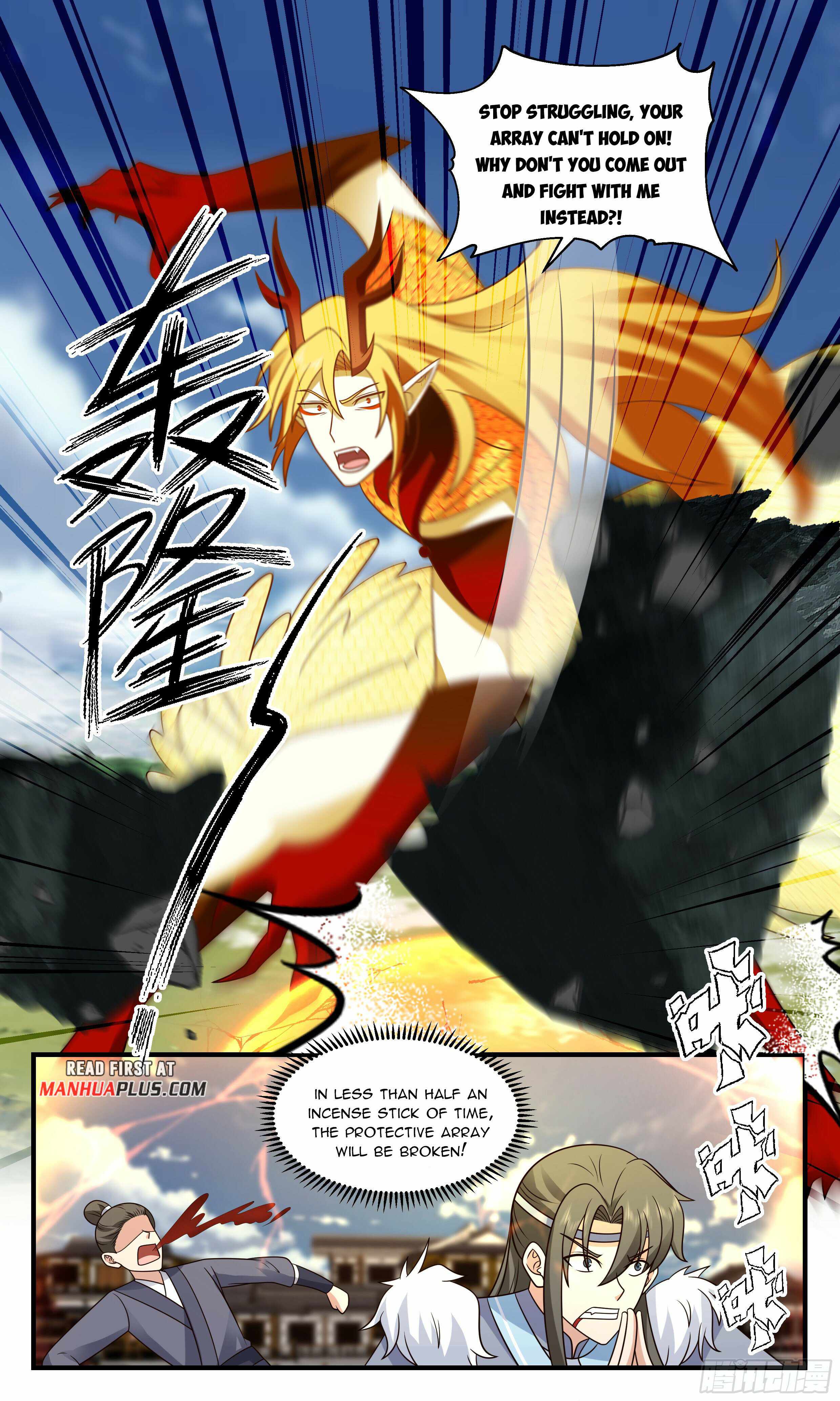 Martial Peak chapter 2793 page 5