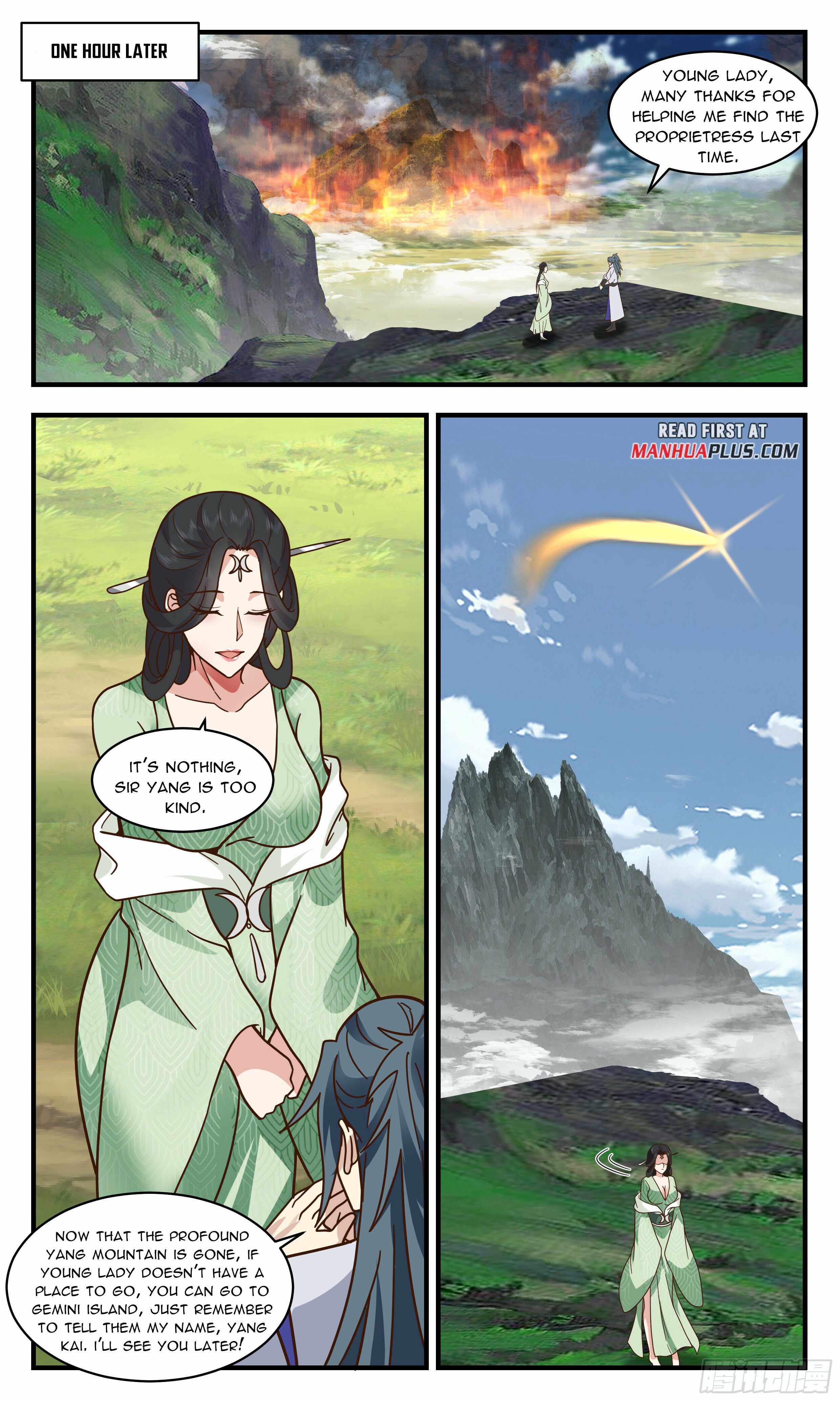 Martial Peak chapter 2793 page 9