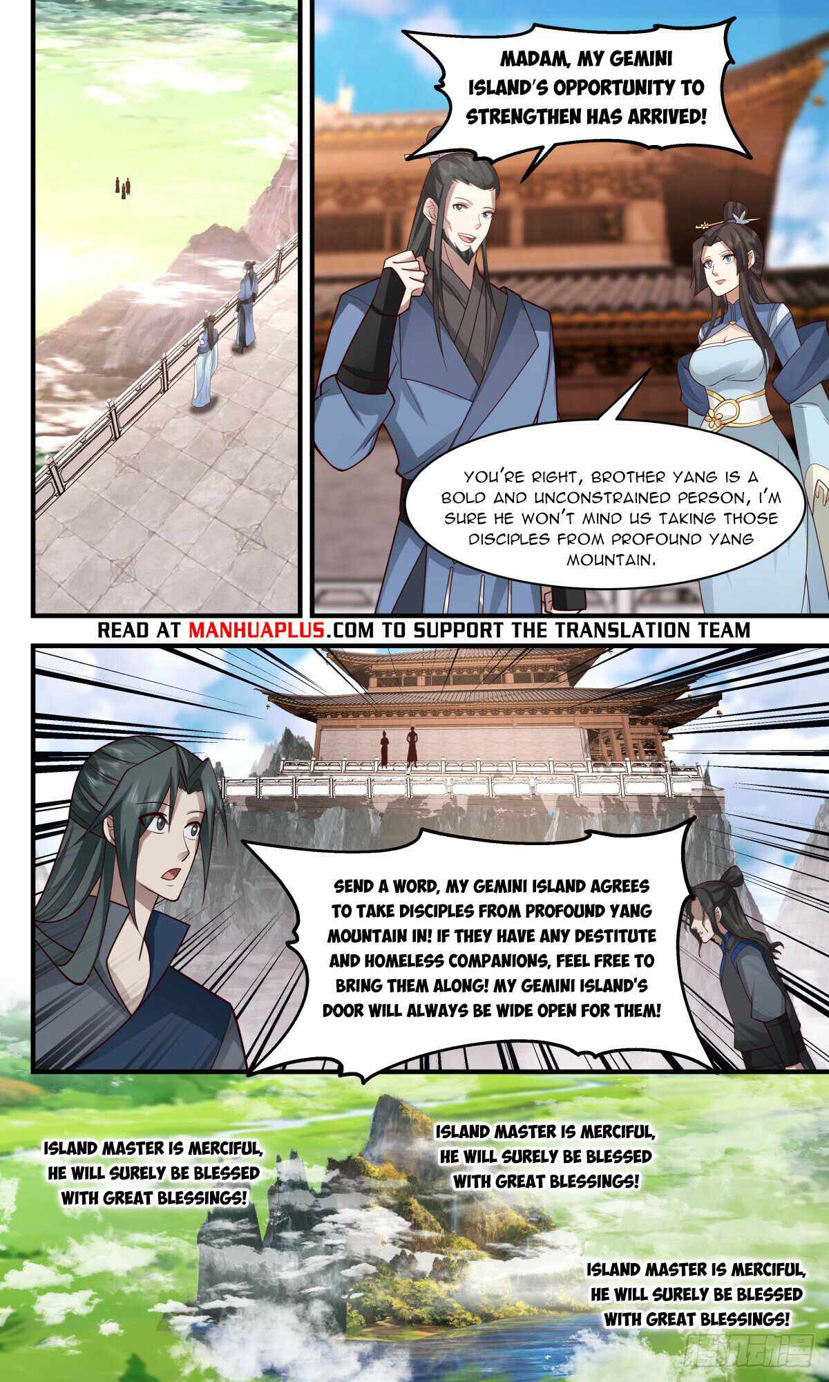 Martial Peak chapter 2794 page 10