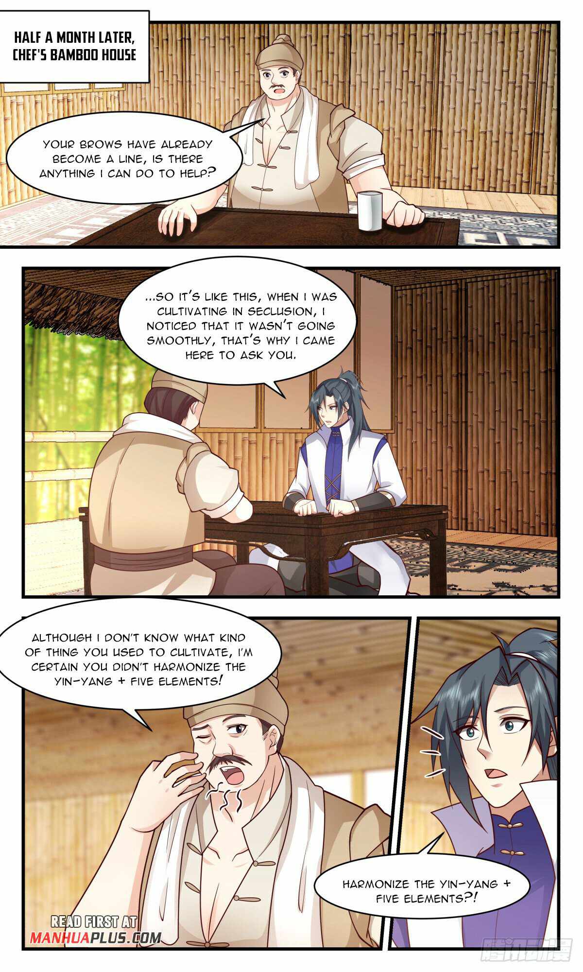 Martial Peak chapter 2794 page 11