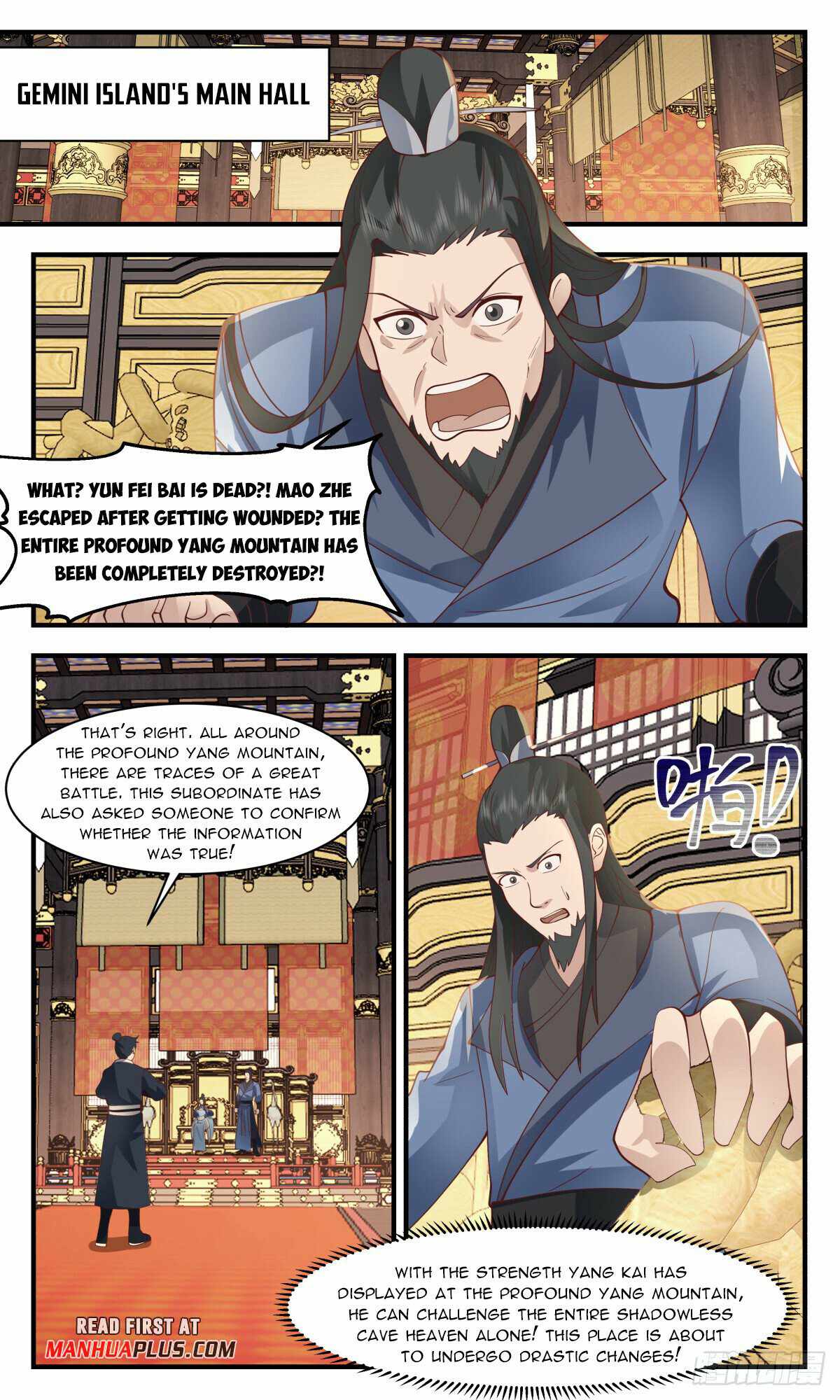 Martial Peak chapter 2794 page 3