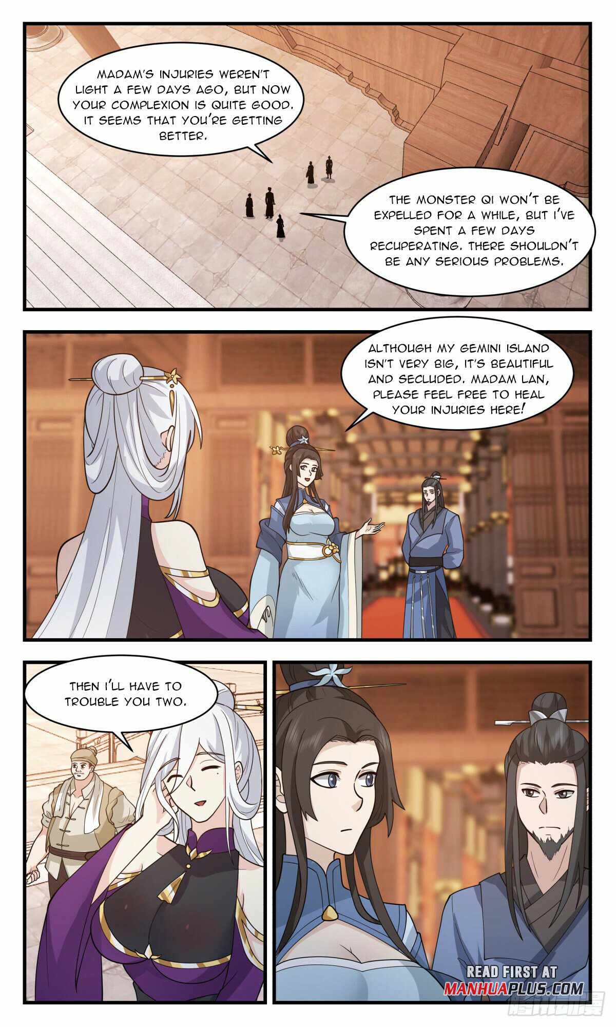 Martial Peak chapter 2794 page 5