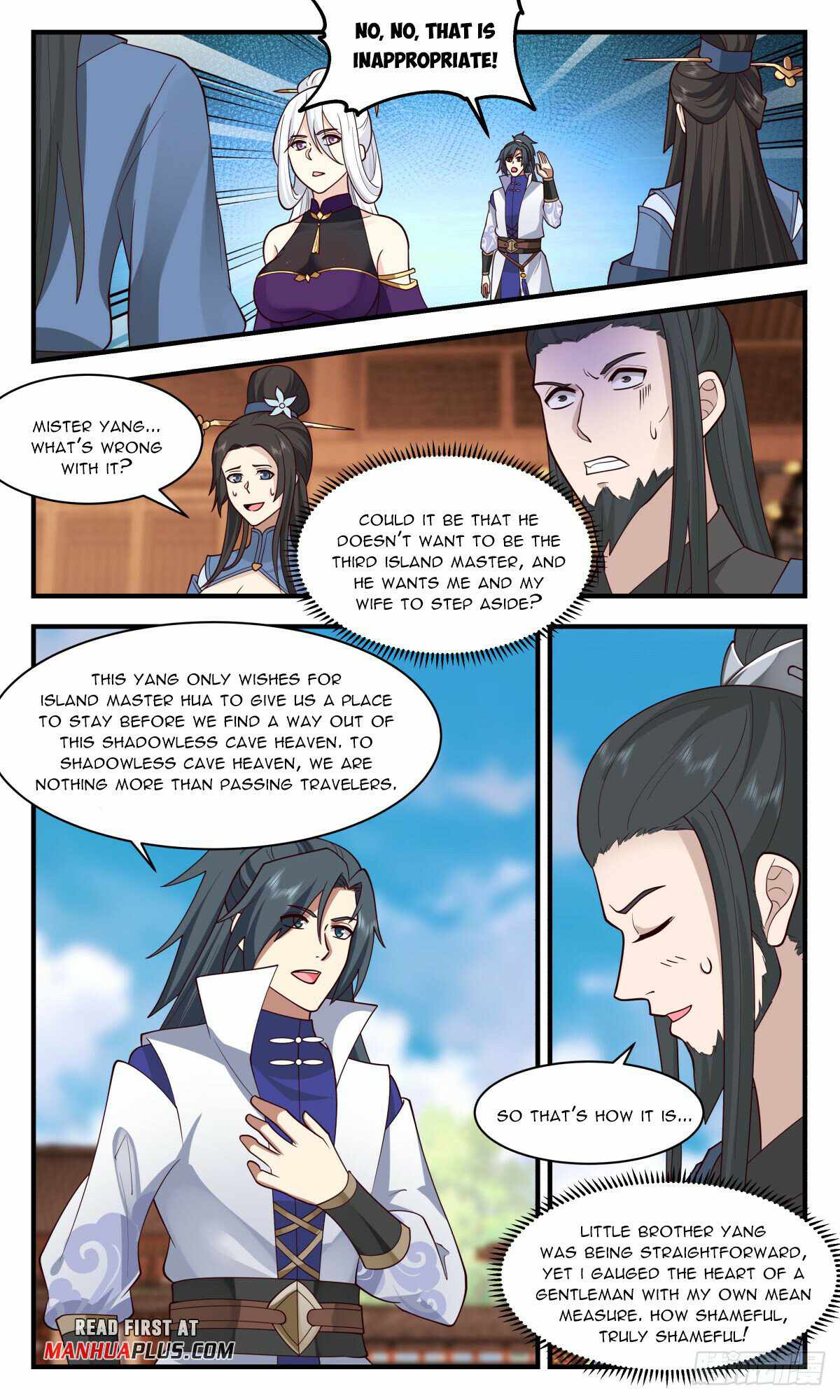 Martial Peak chapter 2794 page 7