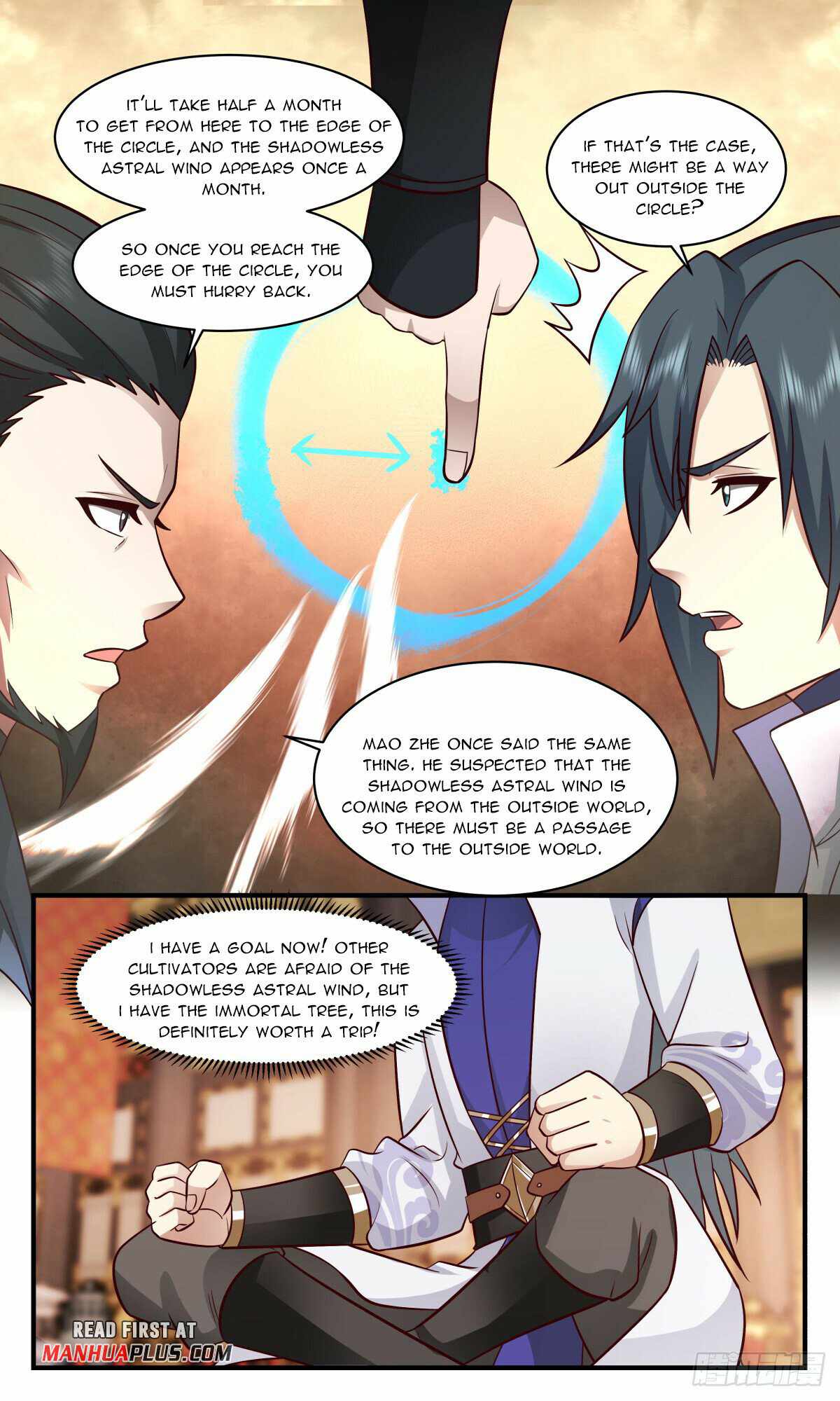 Martial Peak chapter 2795 page 3