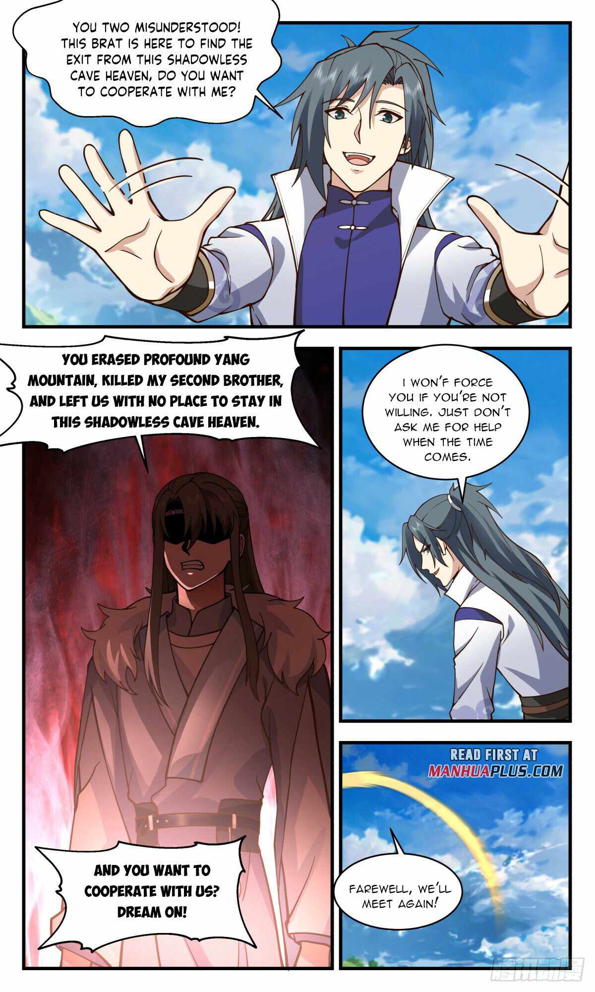 Martial Peak chapter 2795 page 5