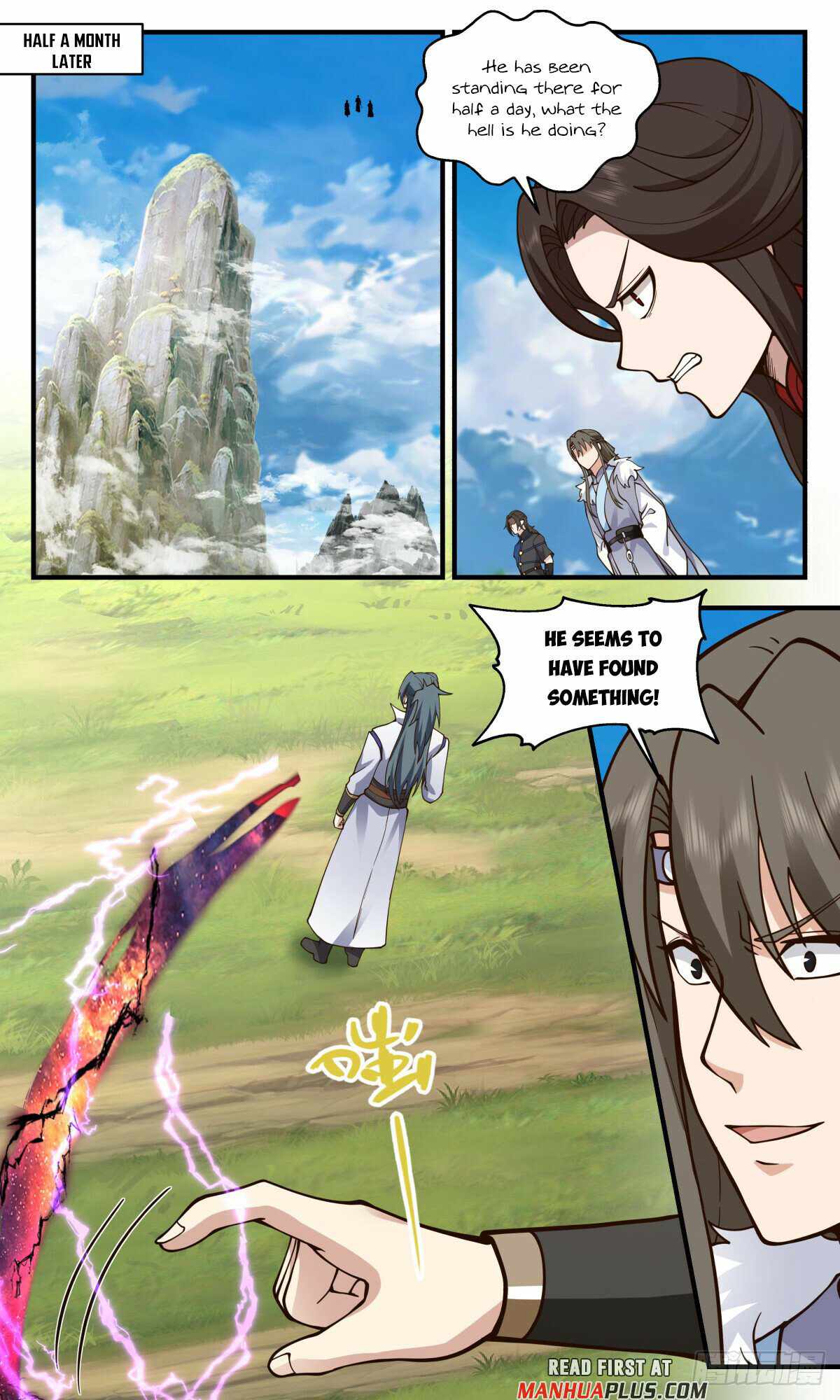 Martial Peak chapter 2795 page 7