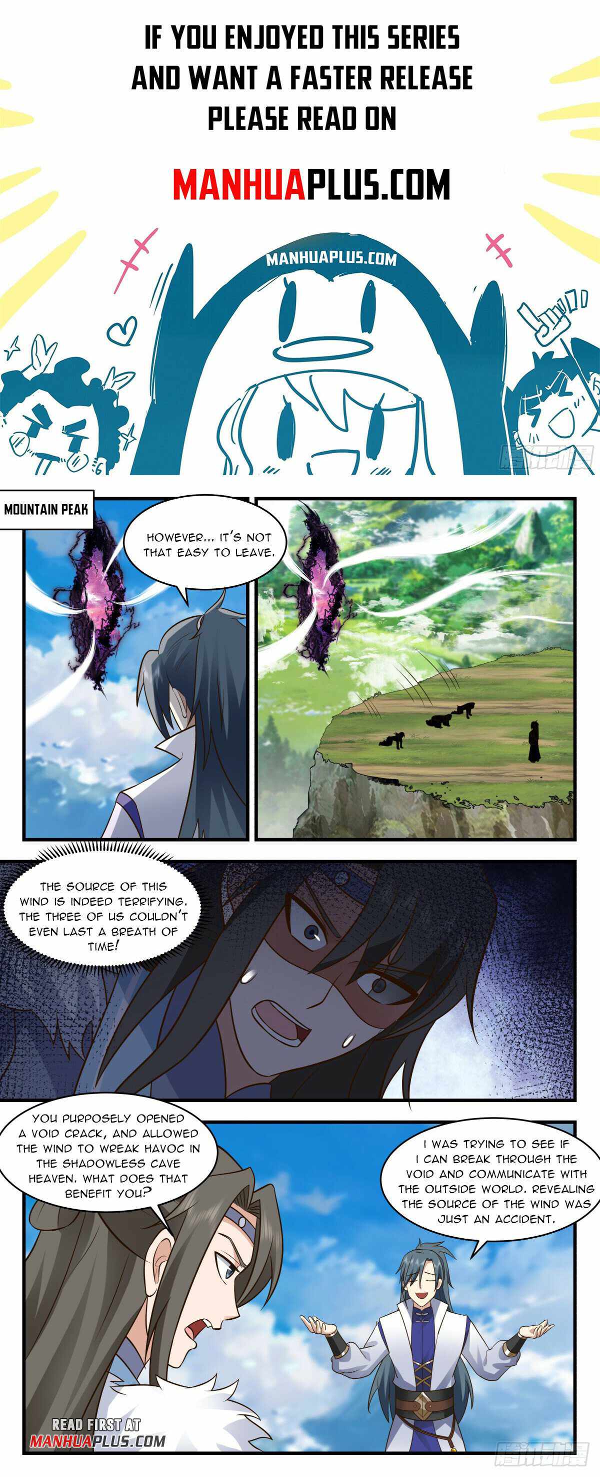 Martial Peak chapter 2796 page 1