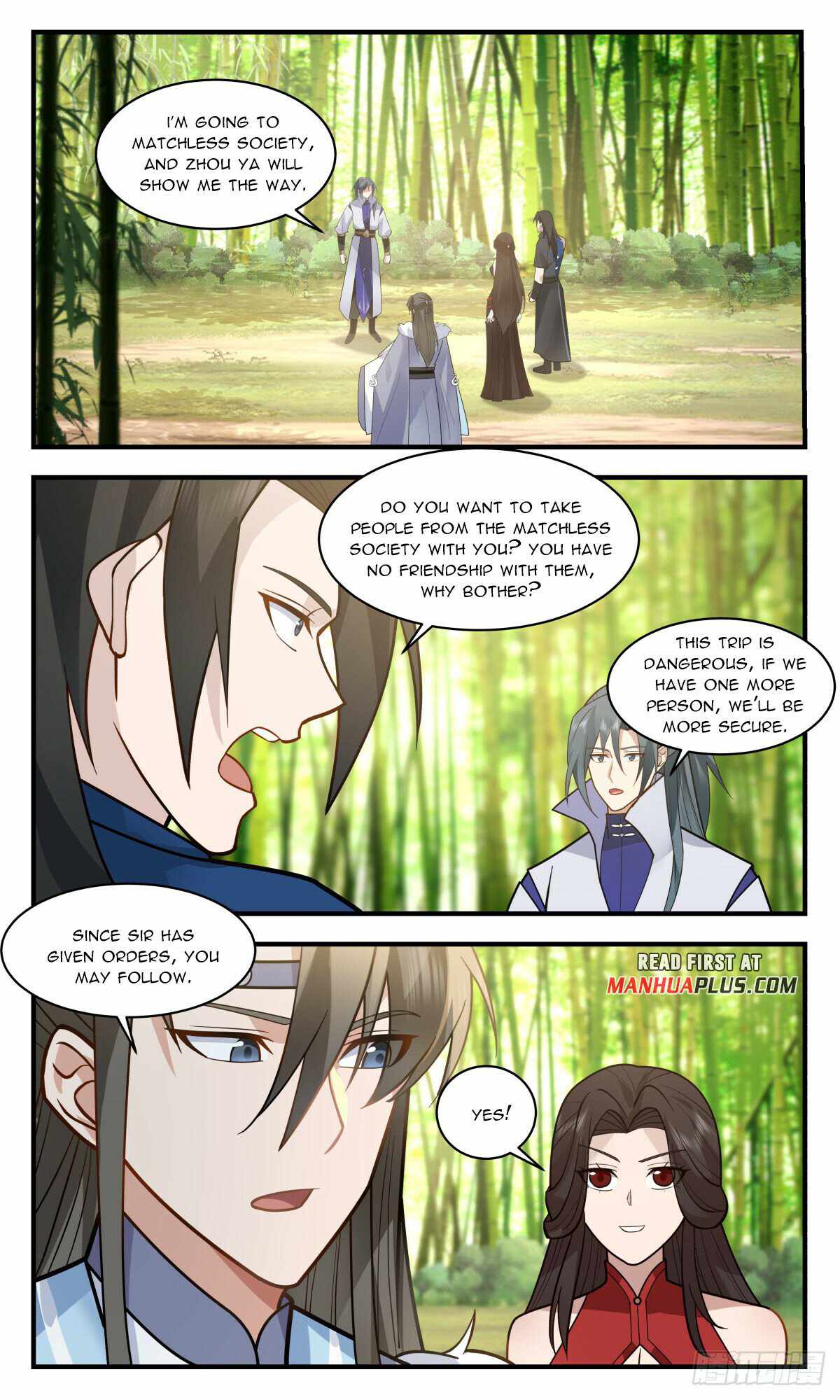 Martial Peak chapter 2796 page 11