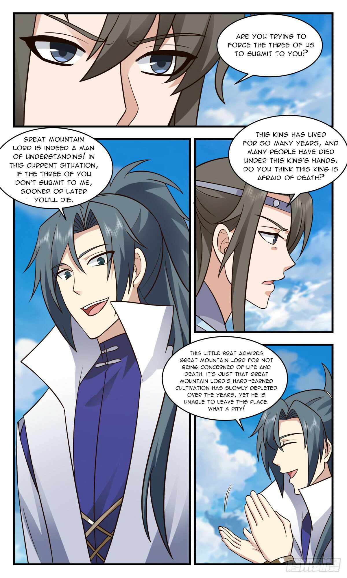 Martial Peak chapter 2796 page 2