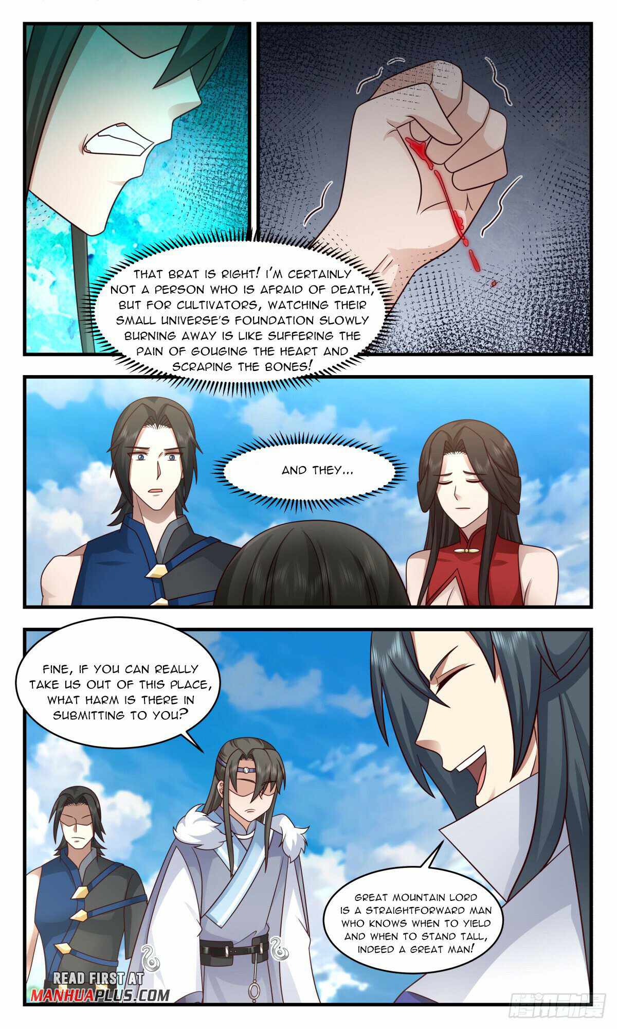 Martial Peak chapter 2796 page 3