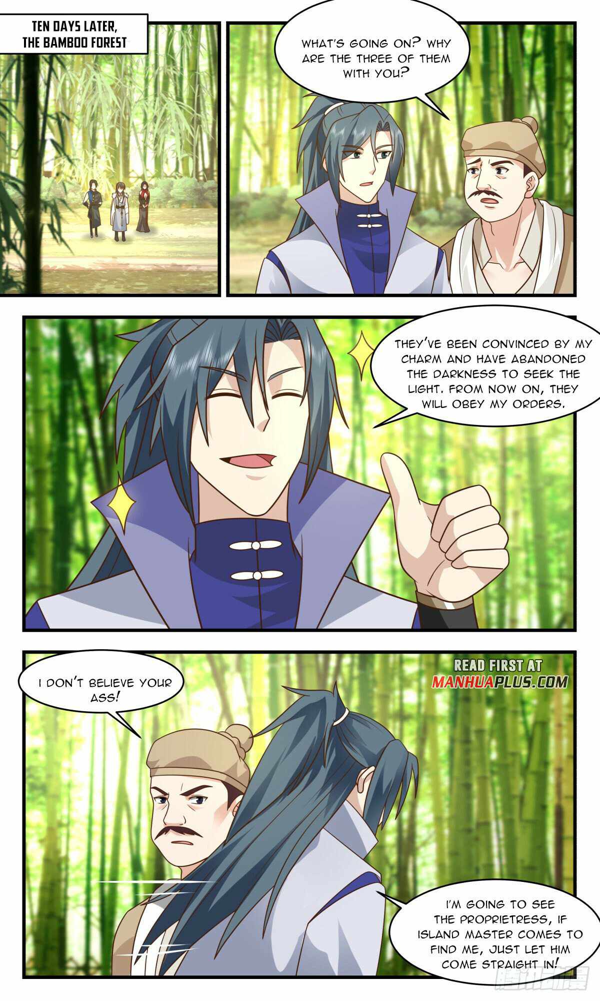 Martial Peak chapter 2796 page 7