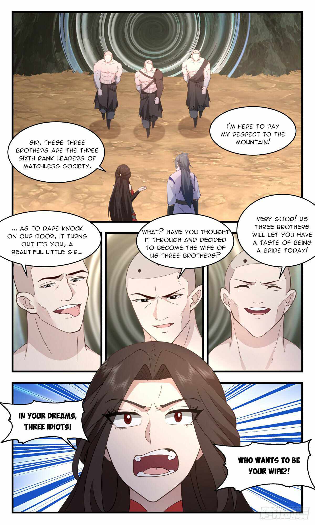 Martial Peak chapter 2797 page 2