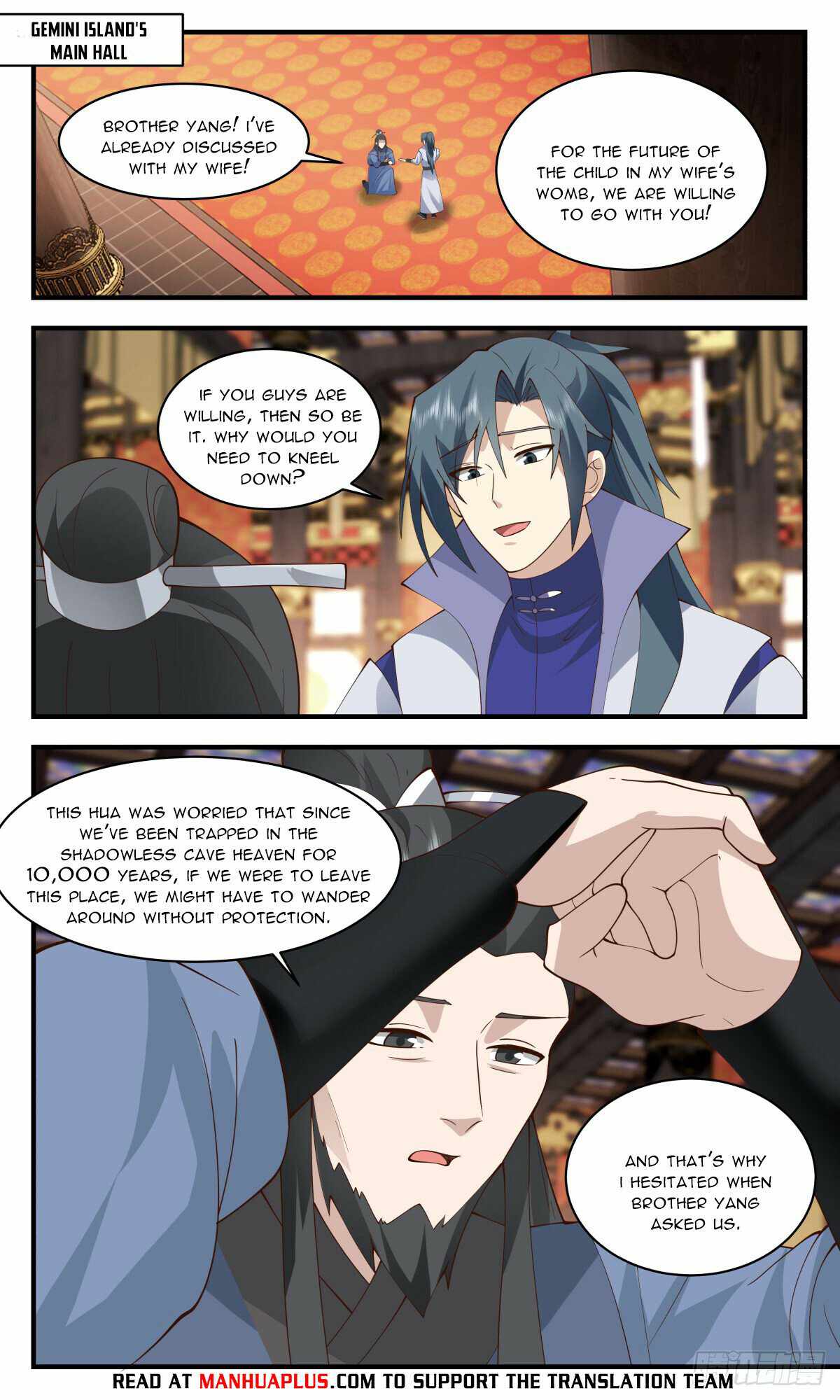 Martial Peak chapter 2797 page 6