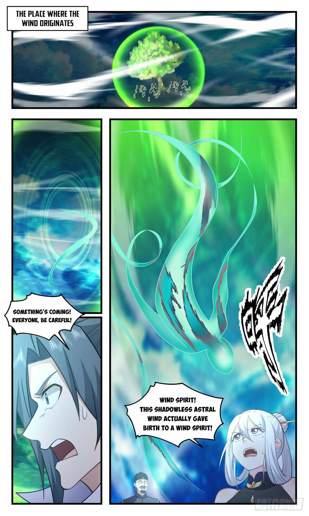 Martial Peak chapter 2798 page 3