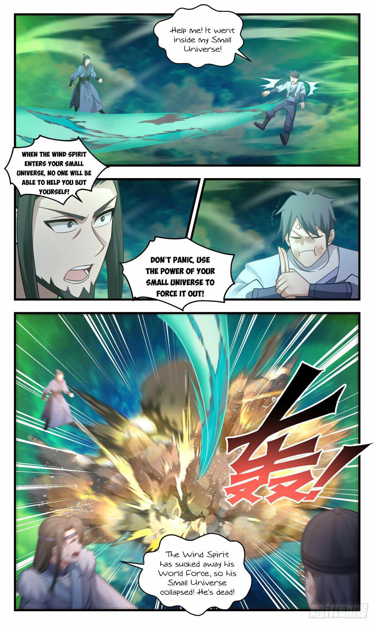 Martial Peak chapter 2798 page 4