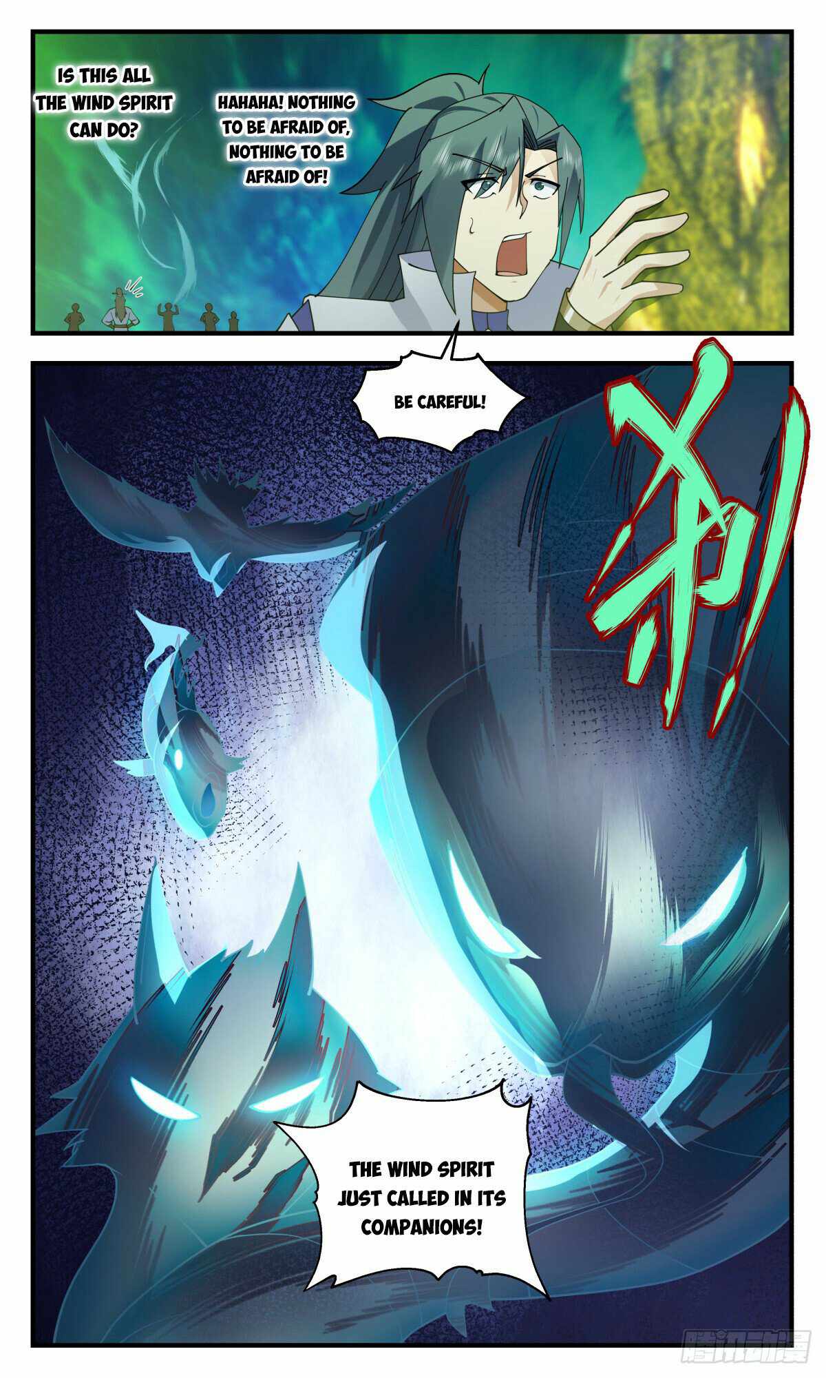 Martial Peak chapter 2798 page 8