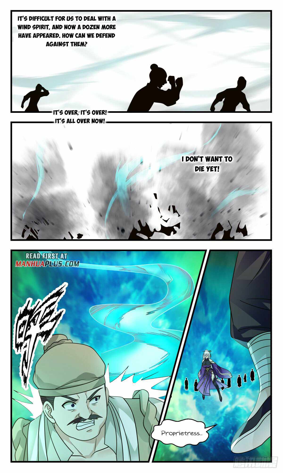 Martial Peak chapter 2798 page 9