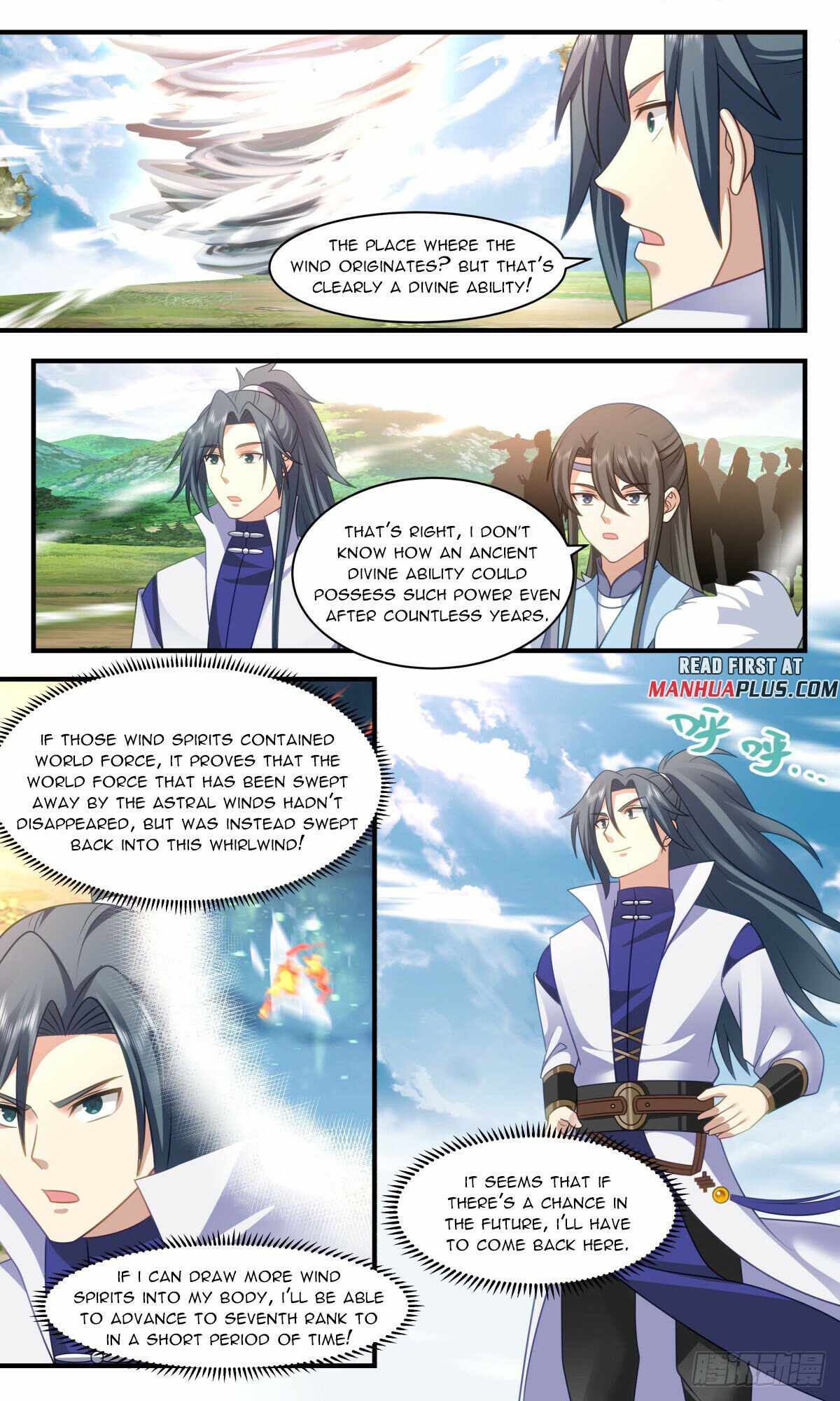 Martial Peak chapter 2799 page 9