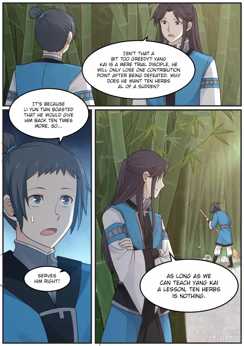 Martial Peak chapter 28 page 11