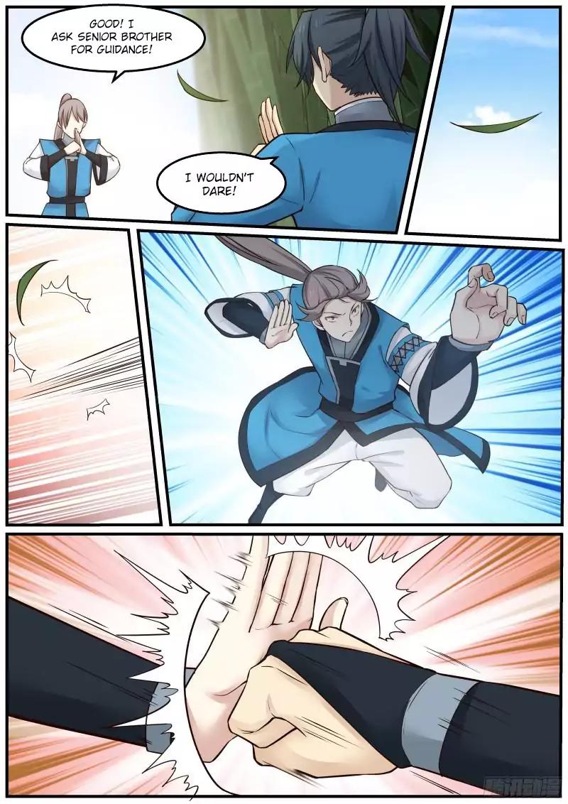 Martial Peak chapter 28 page 14