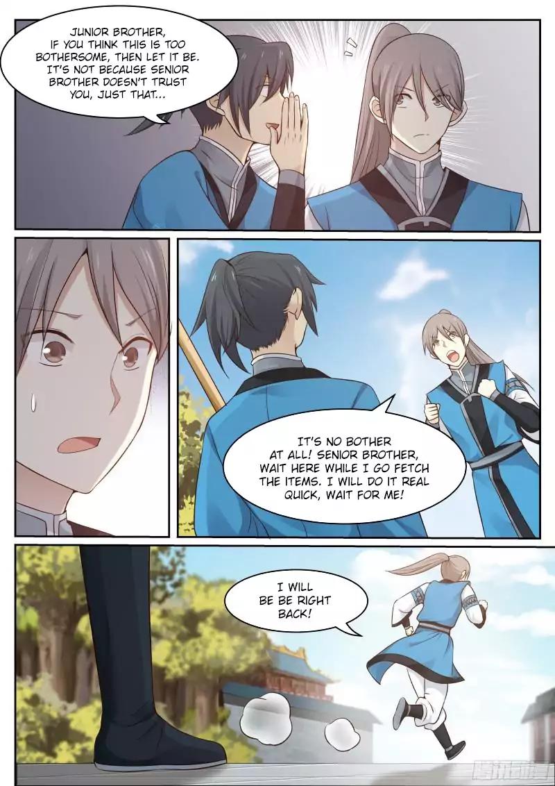 Martial Peak chapter 28 page 8