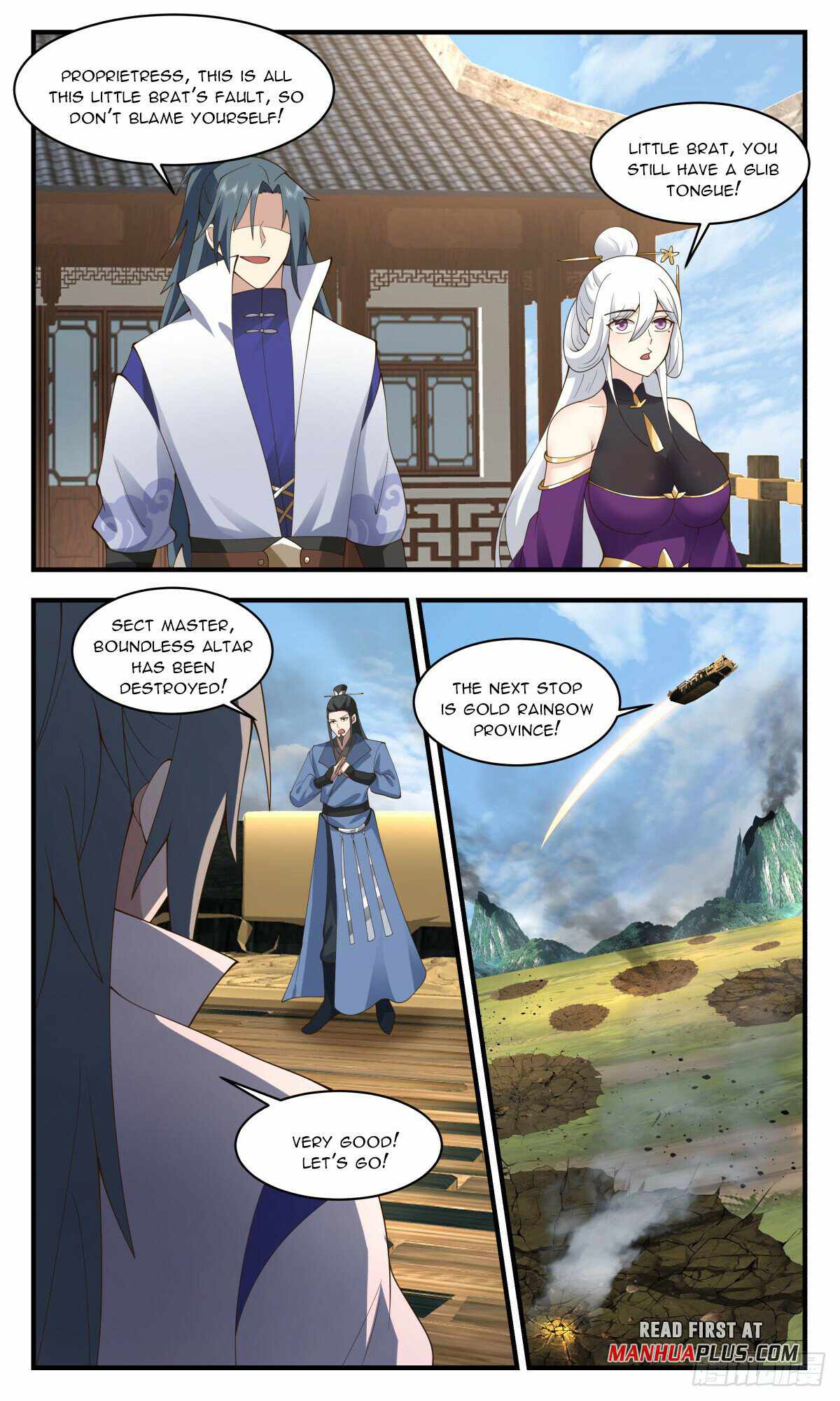 Martial Peak chapter 2800 page 11