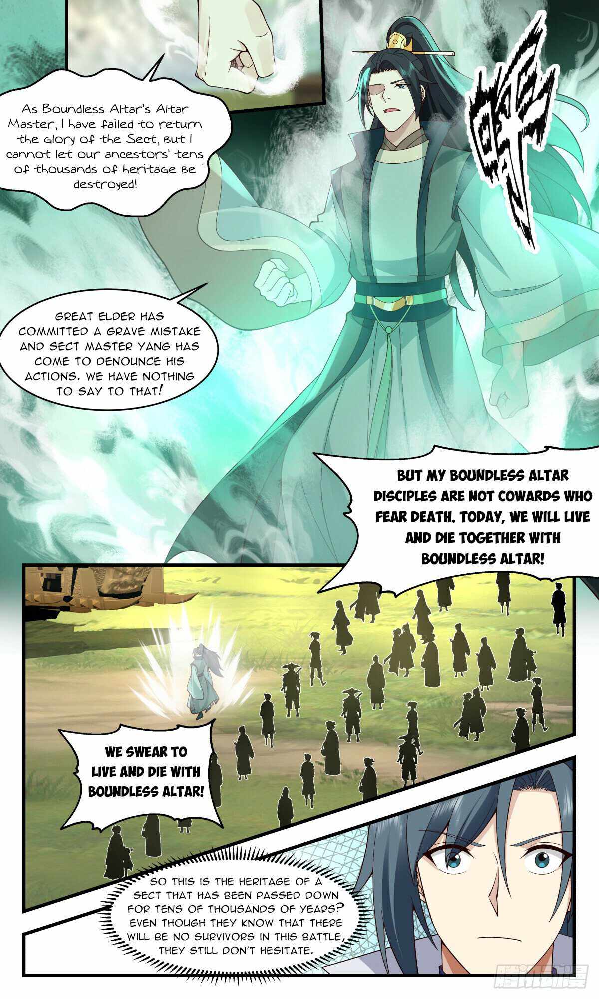 Martial Peak chapter 2800 page 4