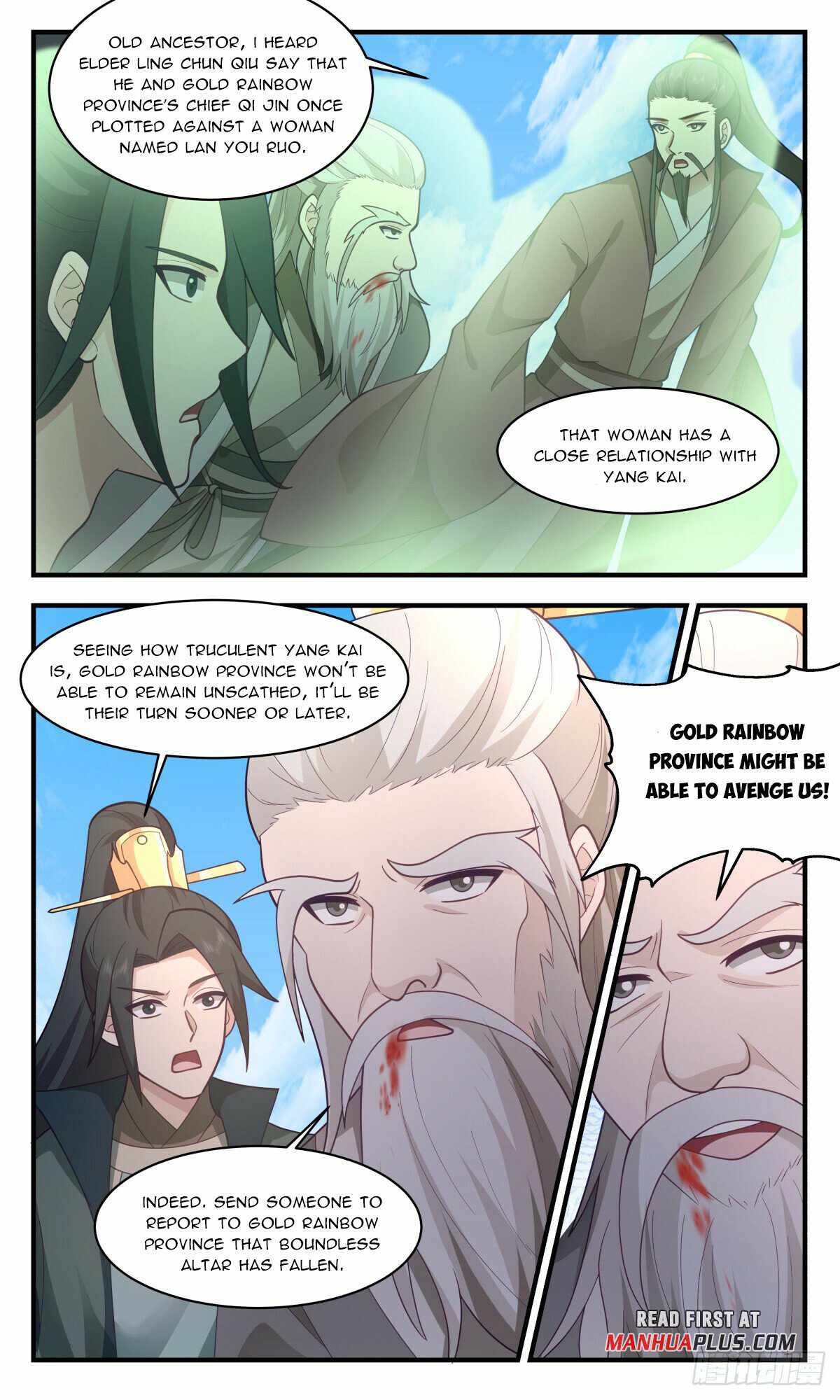 Martial Peak chapter 2800 page 9