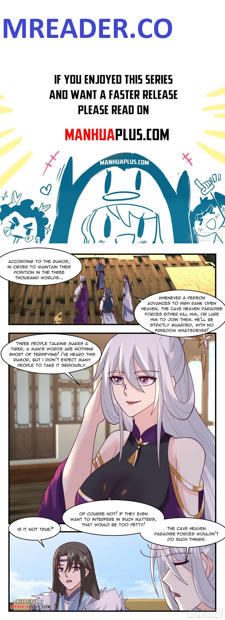 Martial Peak chapter 2801 page 1