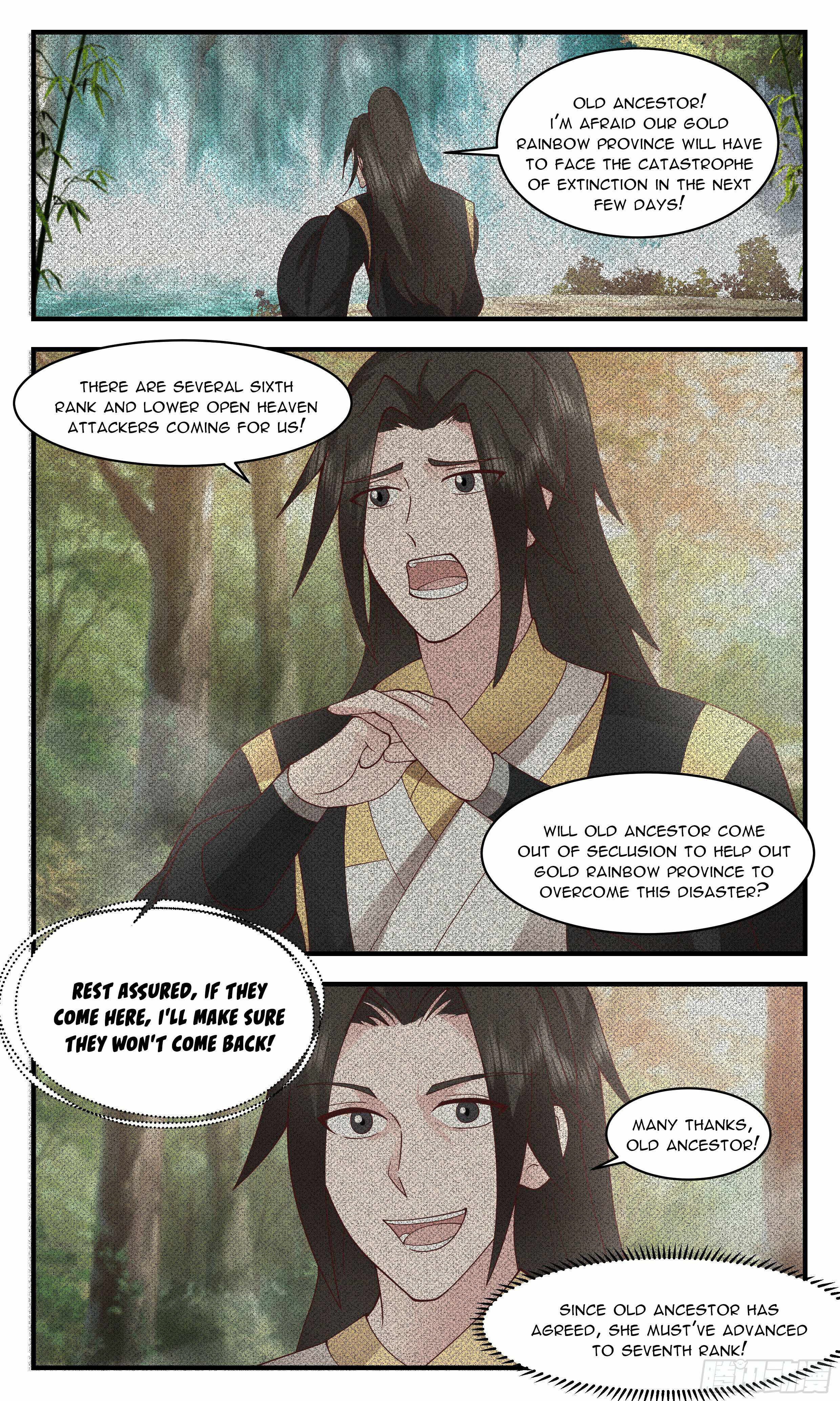 Martial Peak chapter 2801 page 4