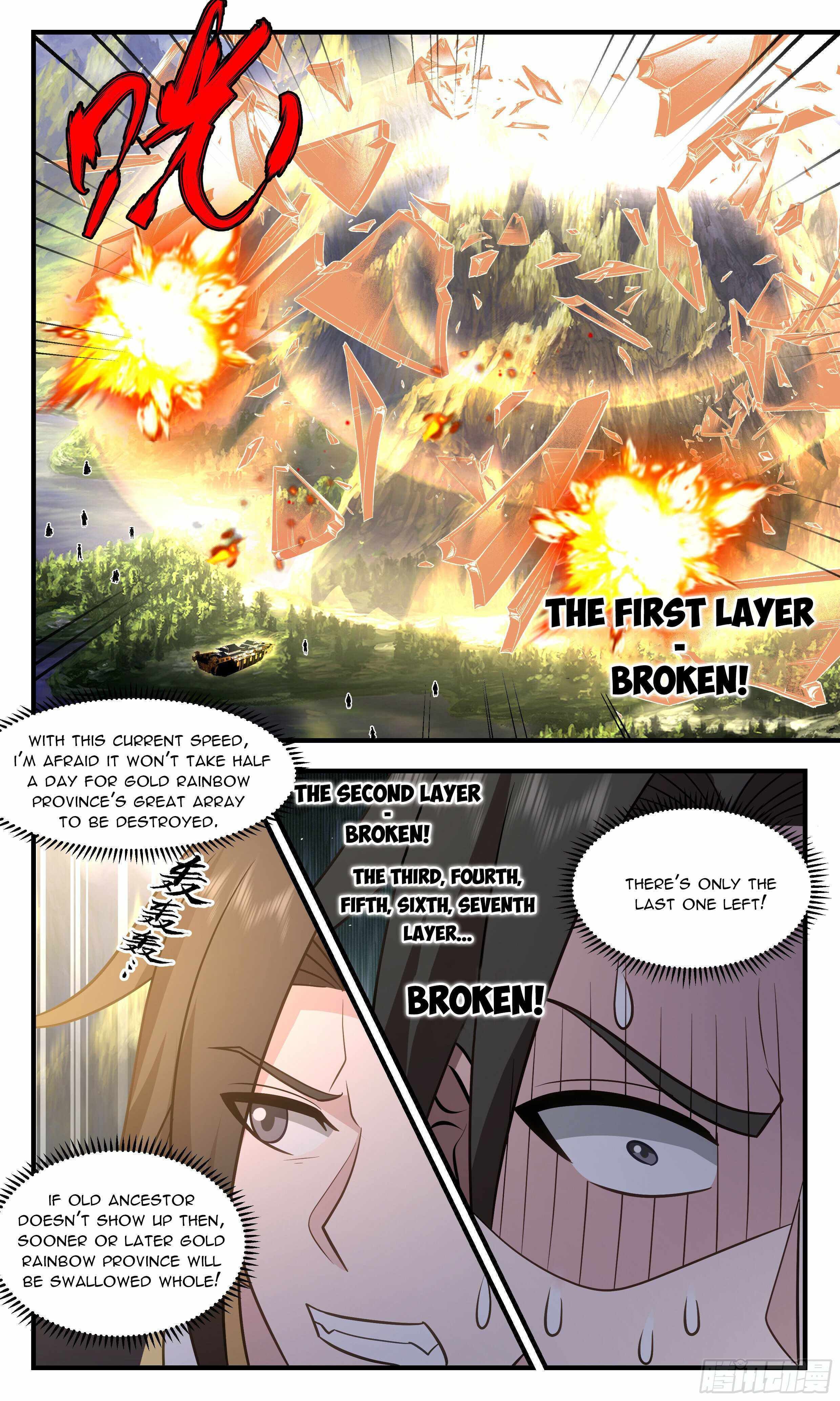 Martial Peak chapter 2801 page 8