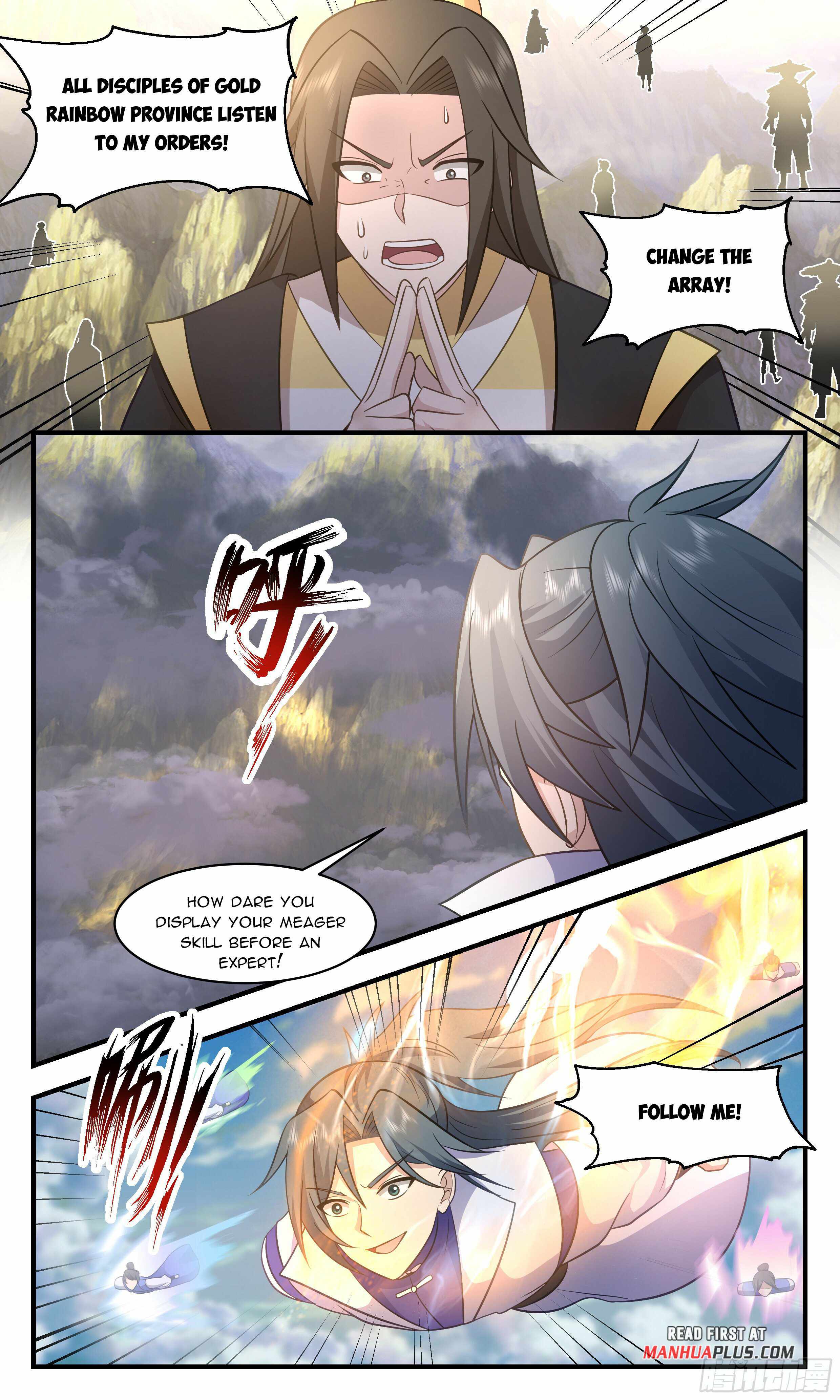 Martial Peak chapter 2801 page 9