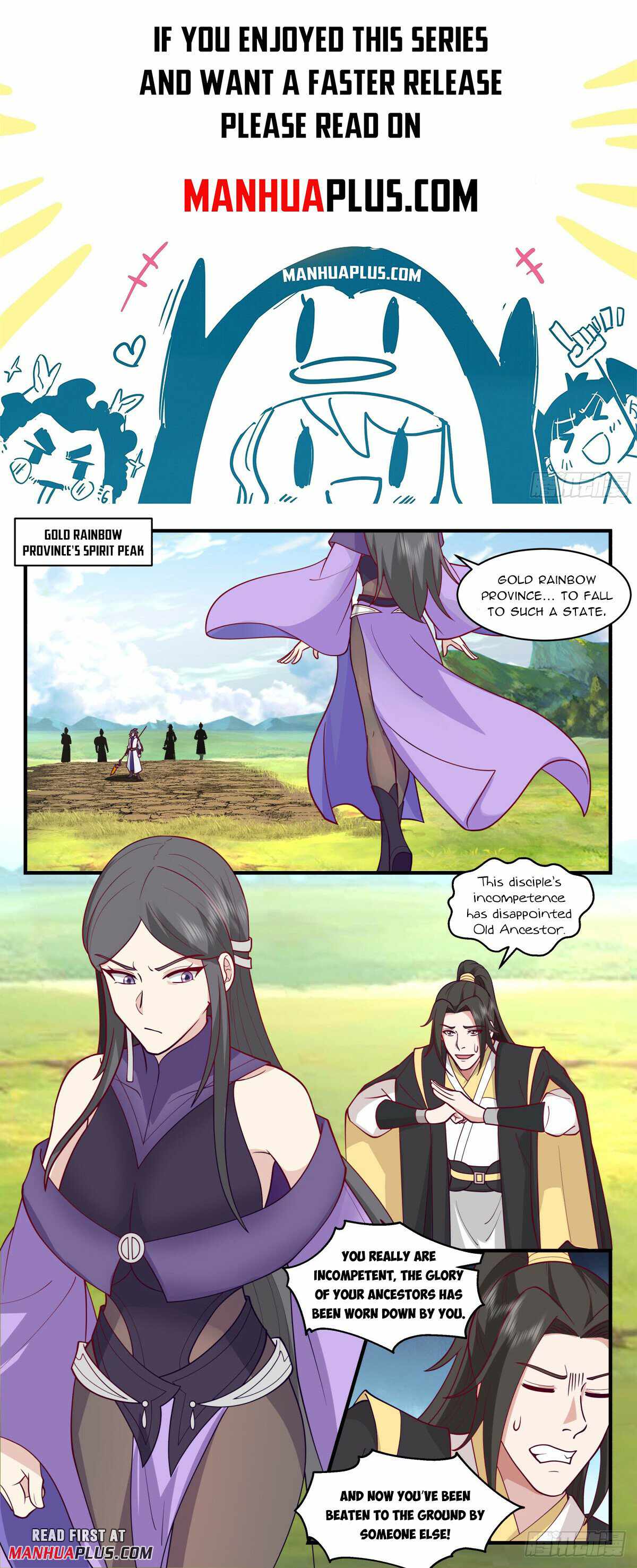 Martial Peak chapter 2802 page 1