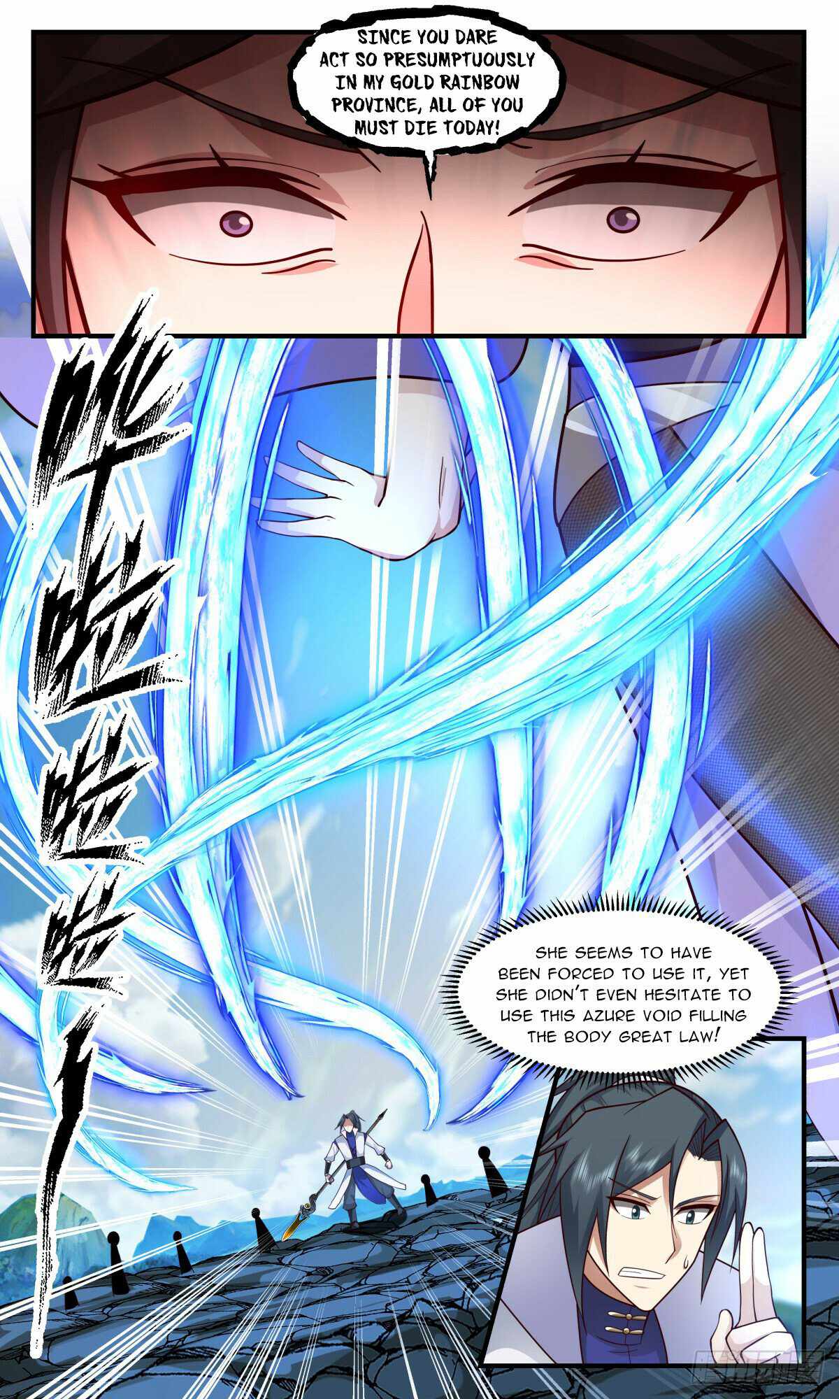 Martial Peak chapter 2802 page 10