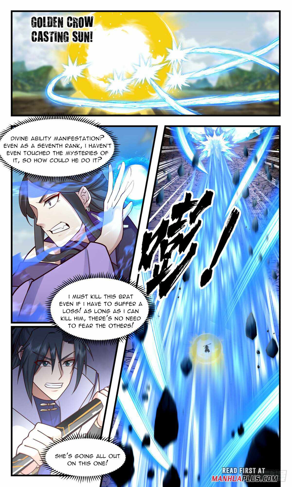 Martial Peak chapter 2802 page 11