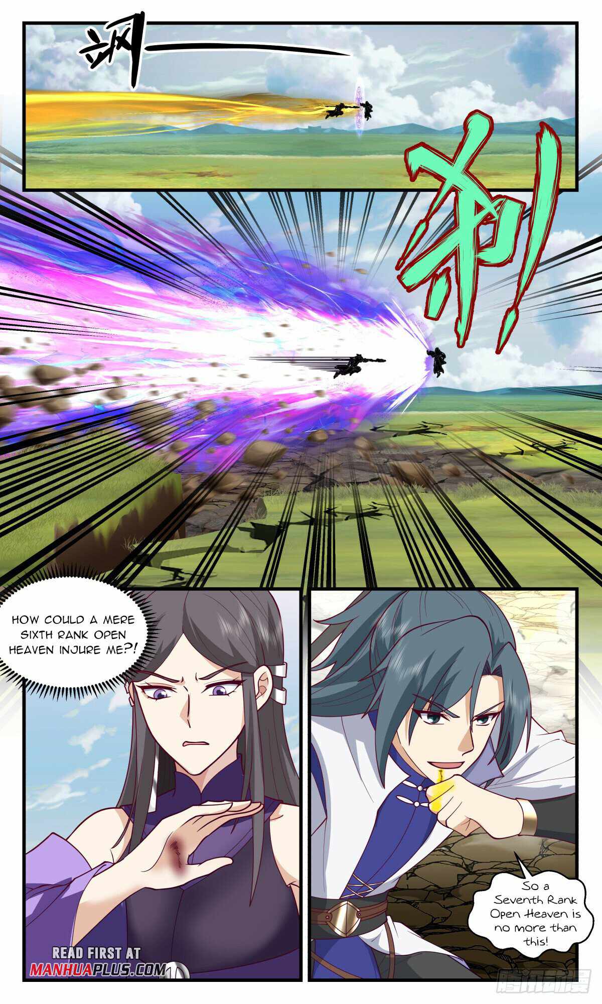 Martial Peak chapter 2802 page 3