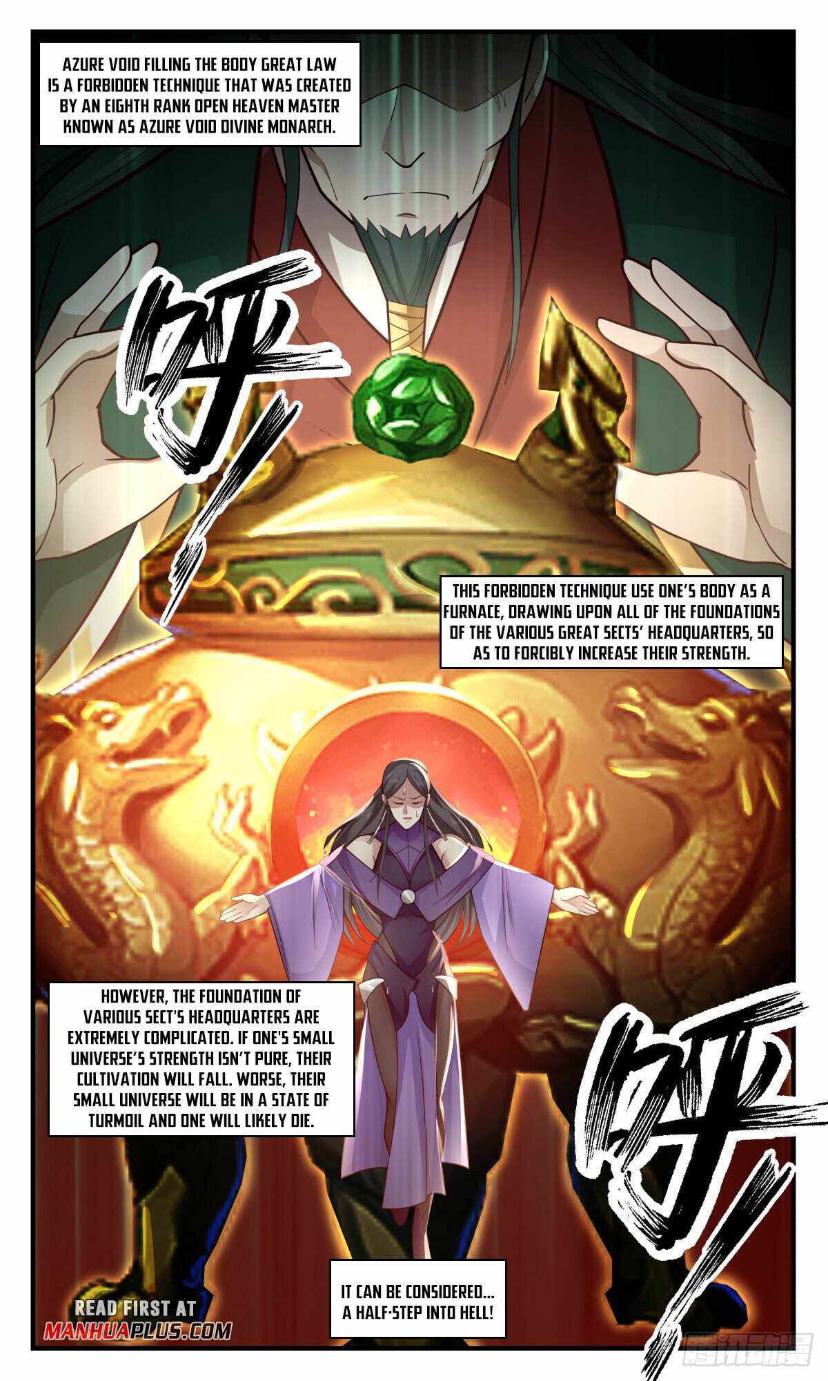 Martial Peak chapter 2802 page 9