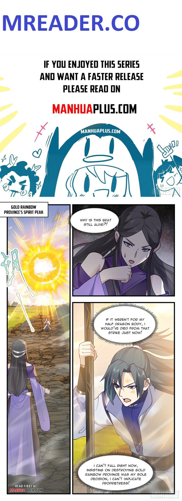 Martial Peak chapter 2803 page 1