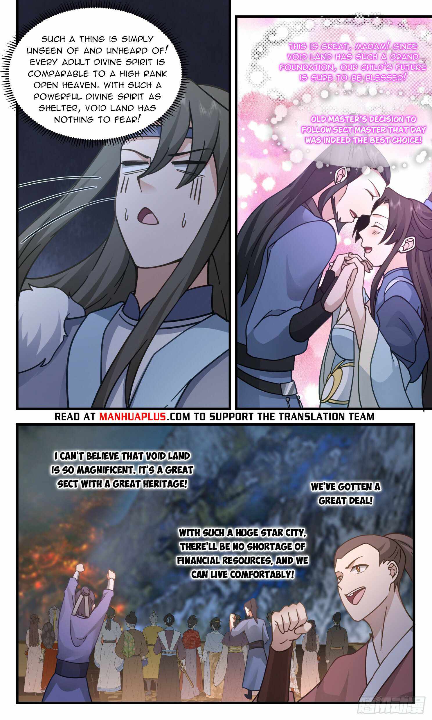 Martial Peak chapter 2803 page 10