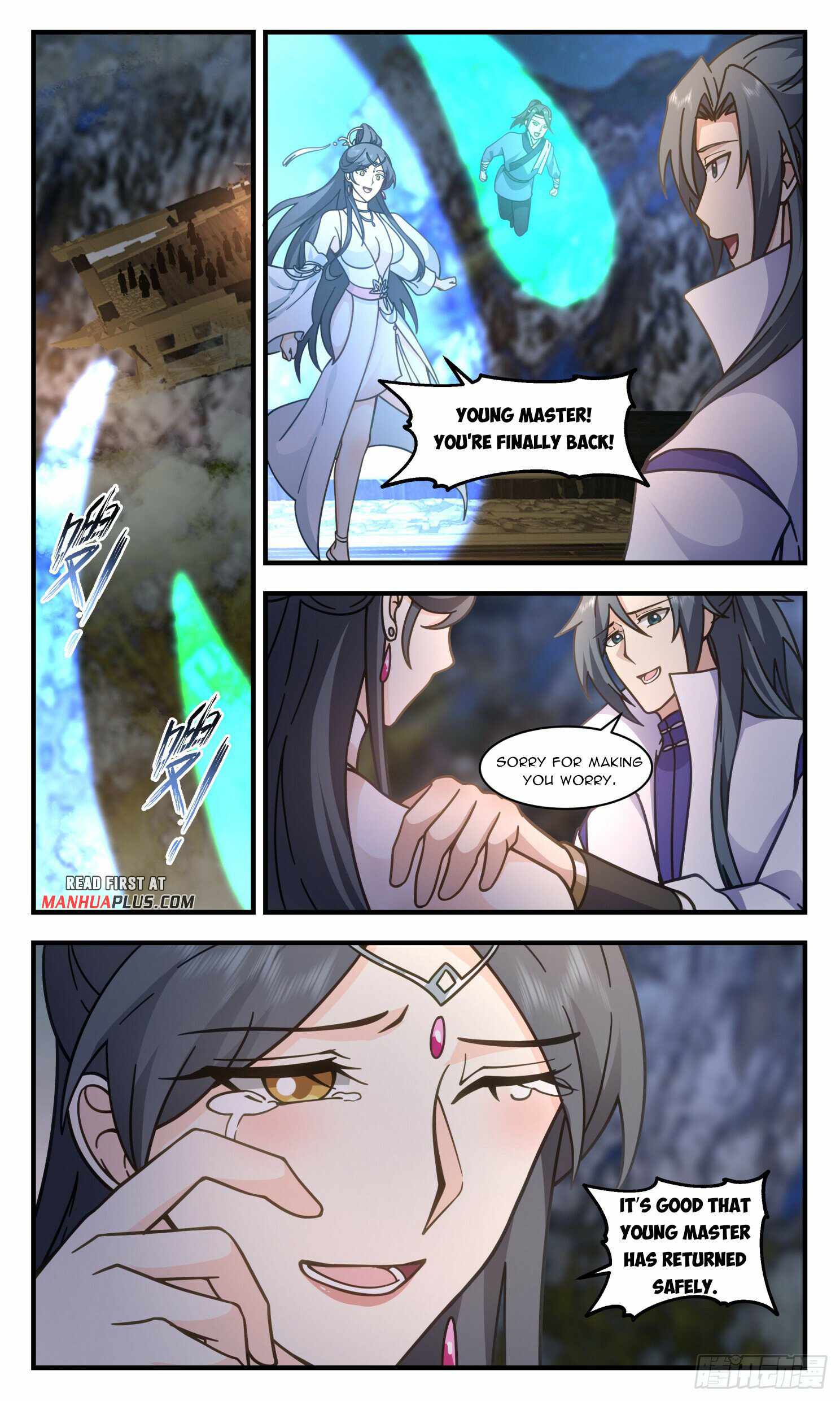 Martial Peak chapter 2803 page 11