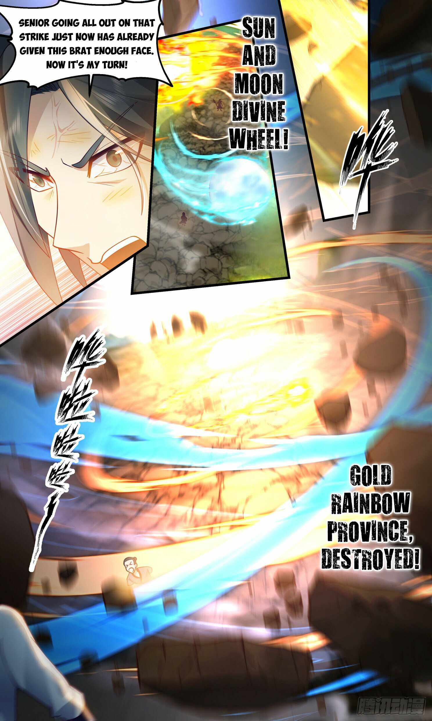 Martial Peak chapter 2803 page 2