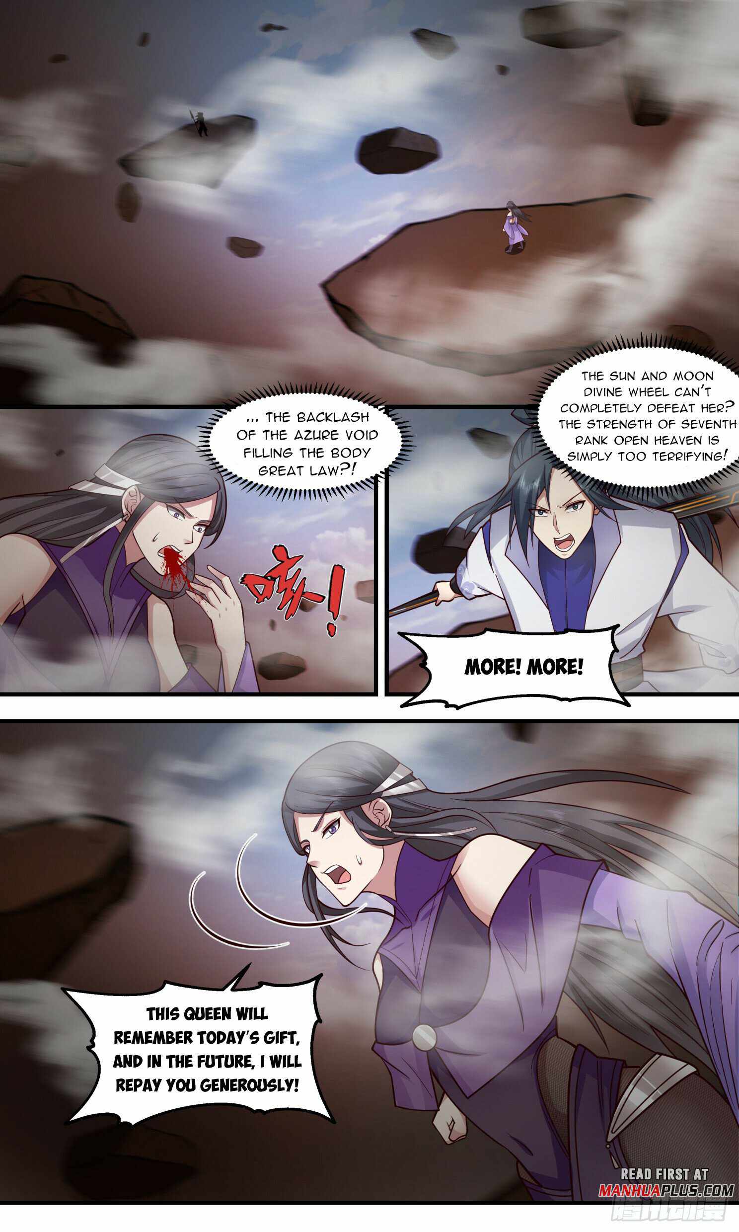 Martial Peak chapter 2803 page 3