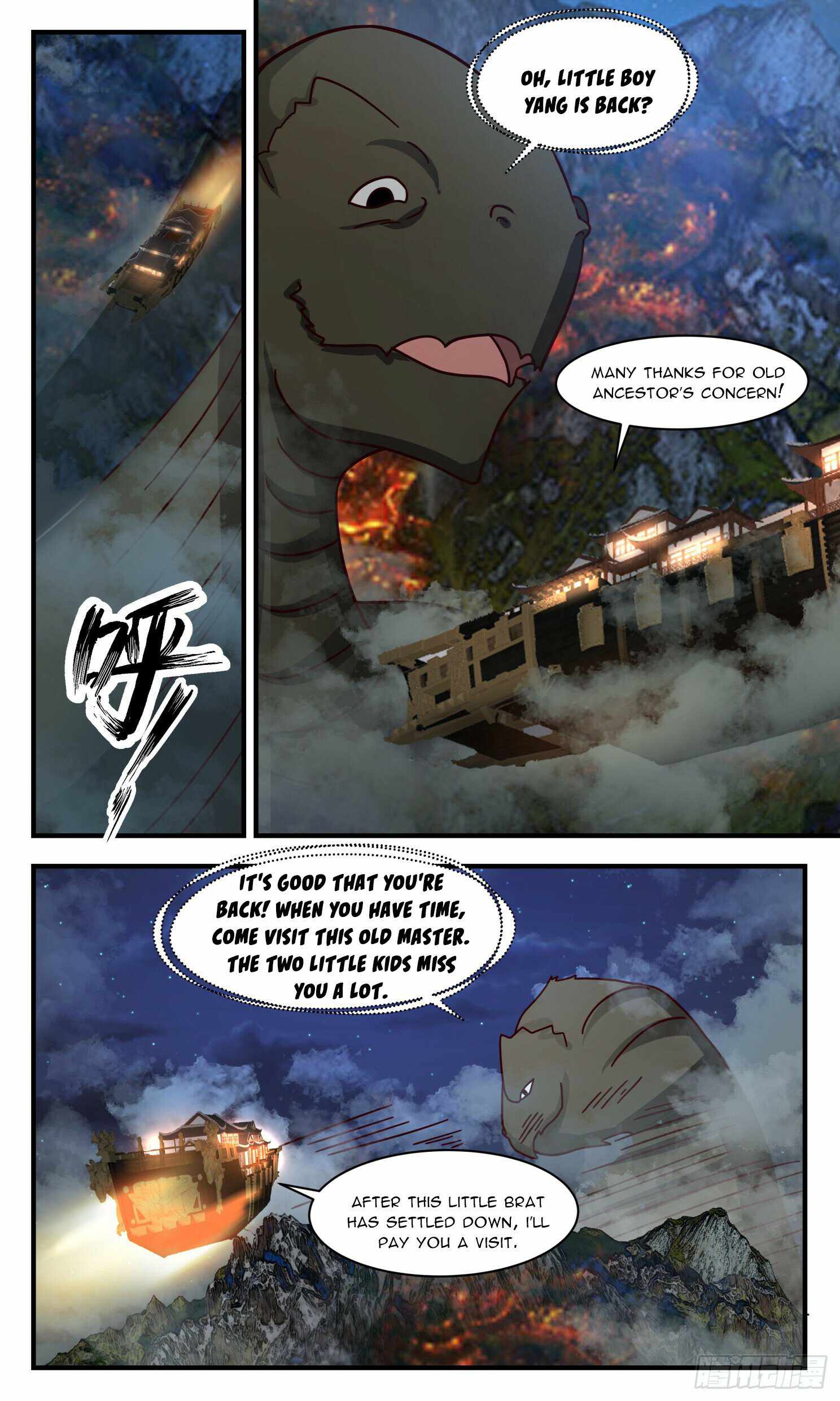 Martial Peak chapter 2803 page 8