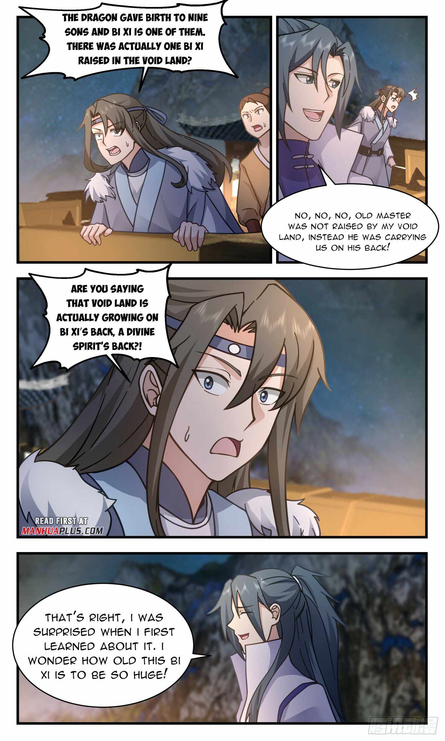 Martial Peak chapter 2803 page 9