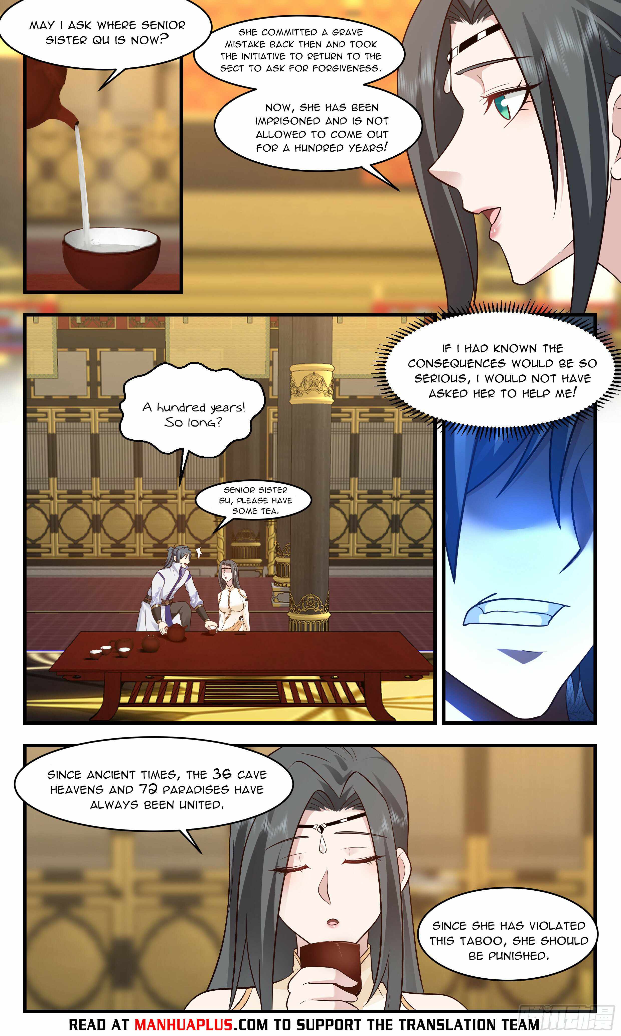 Martial Peak chapter 2804 page 10