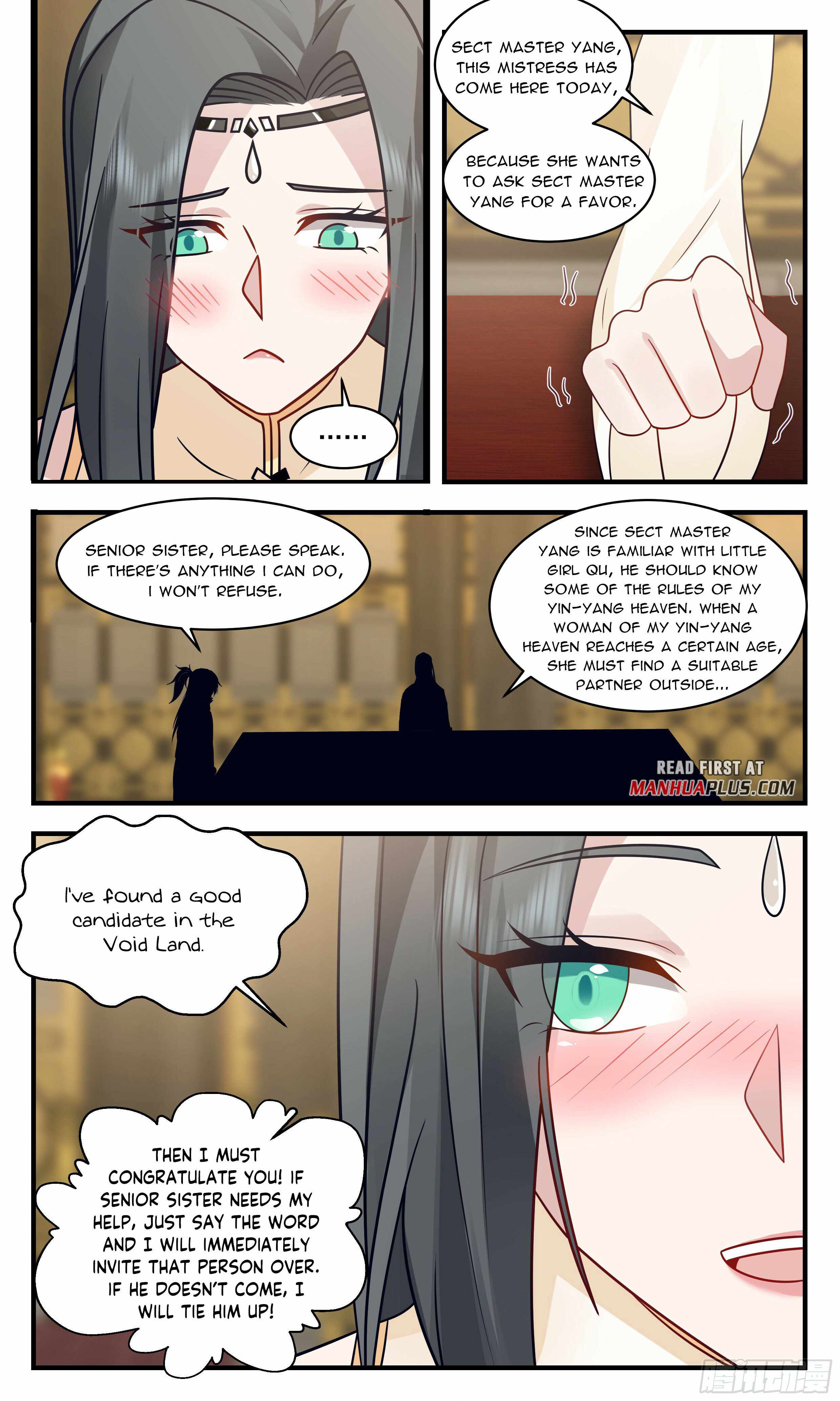 Martial Peak chapter 2804 page 11