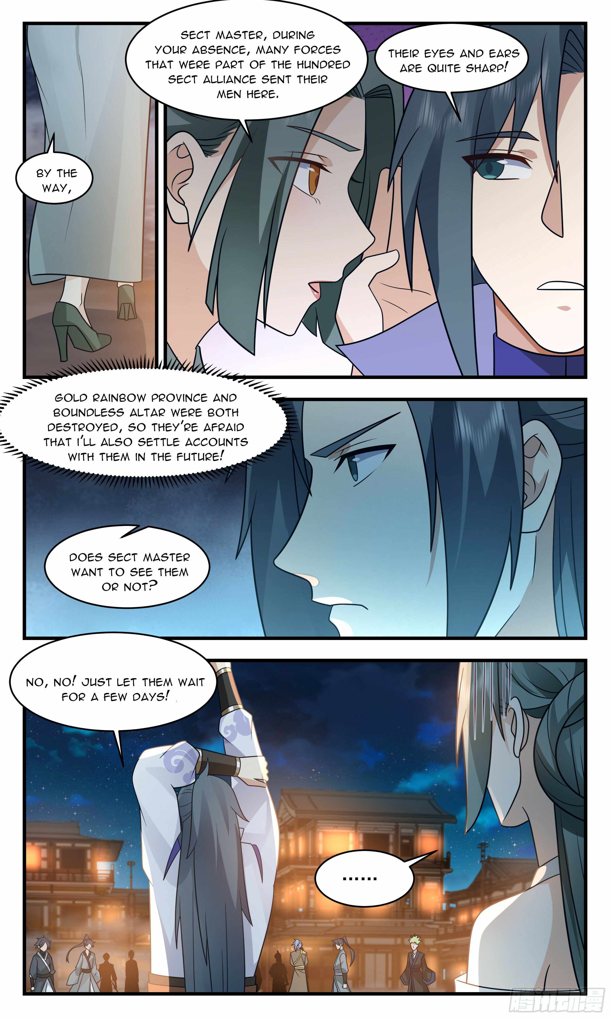 Martial Peak chapter 2804 page 4